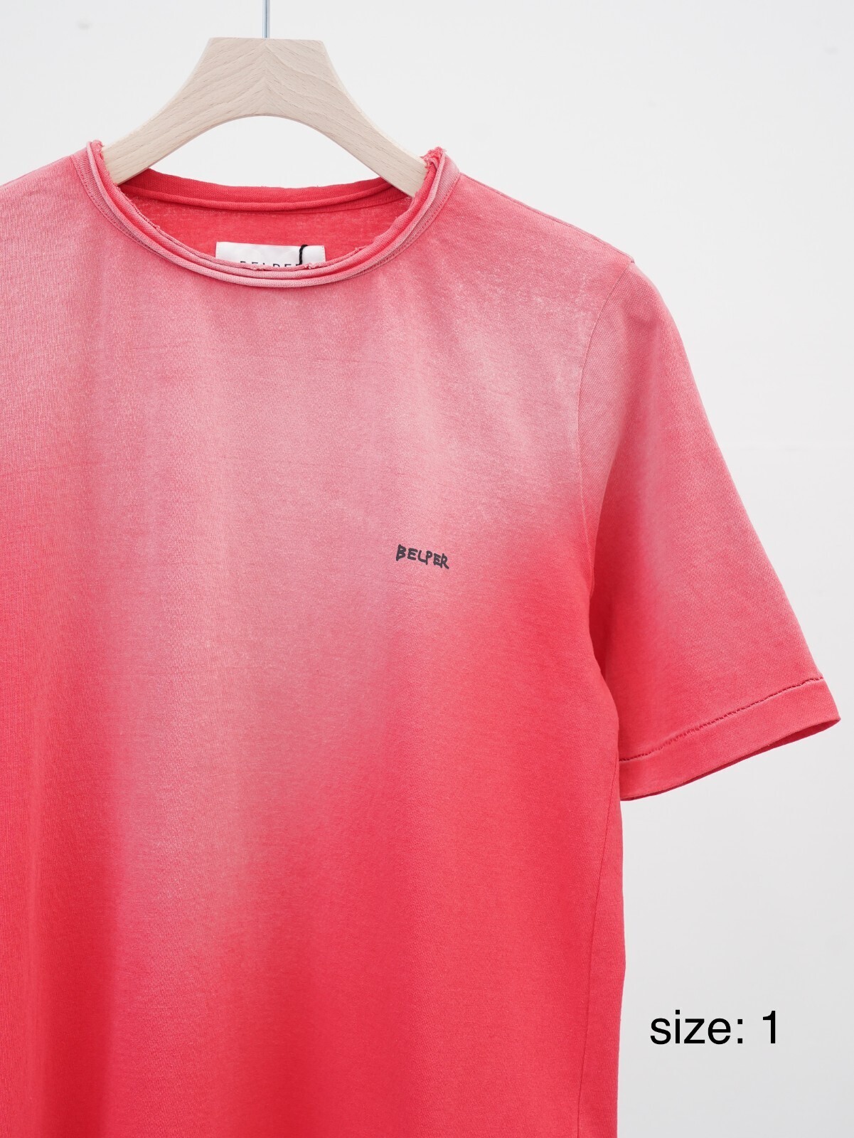 BELPER 女士 & 男士 BLEACHED T 图片6