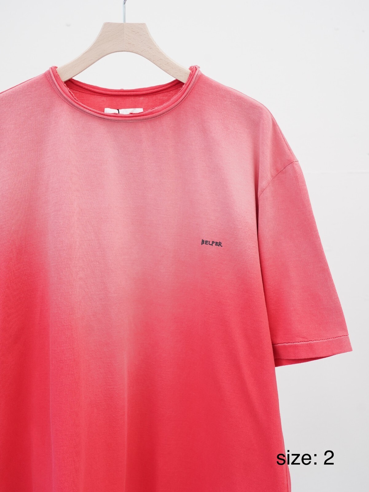 BELPER 女士 & 男士 BLEACHED T 图片9