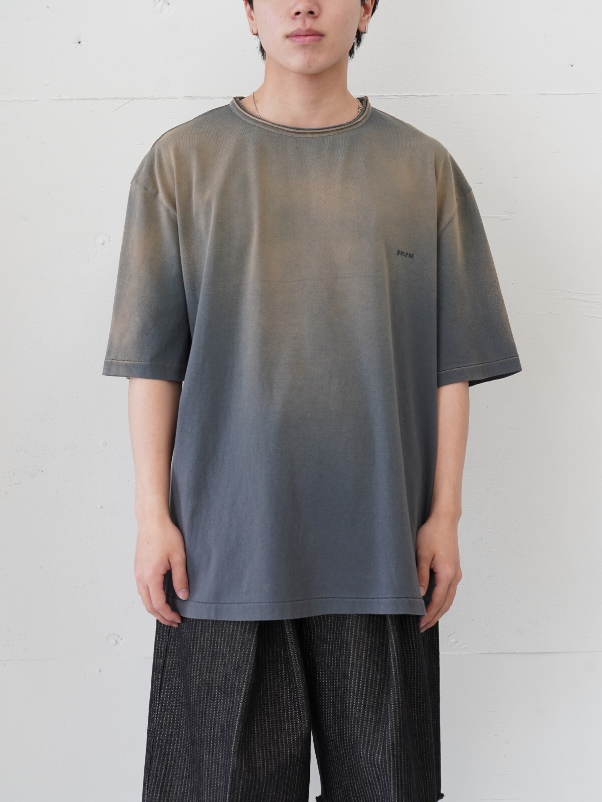 BELPER 女士 & 男士 BLEACHED T 图片24