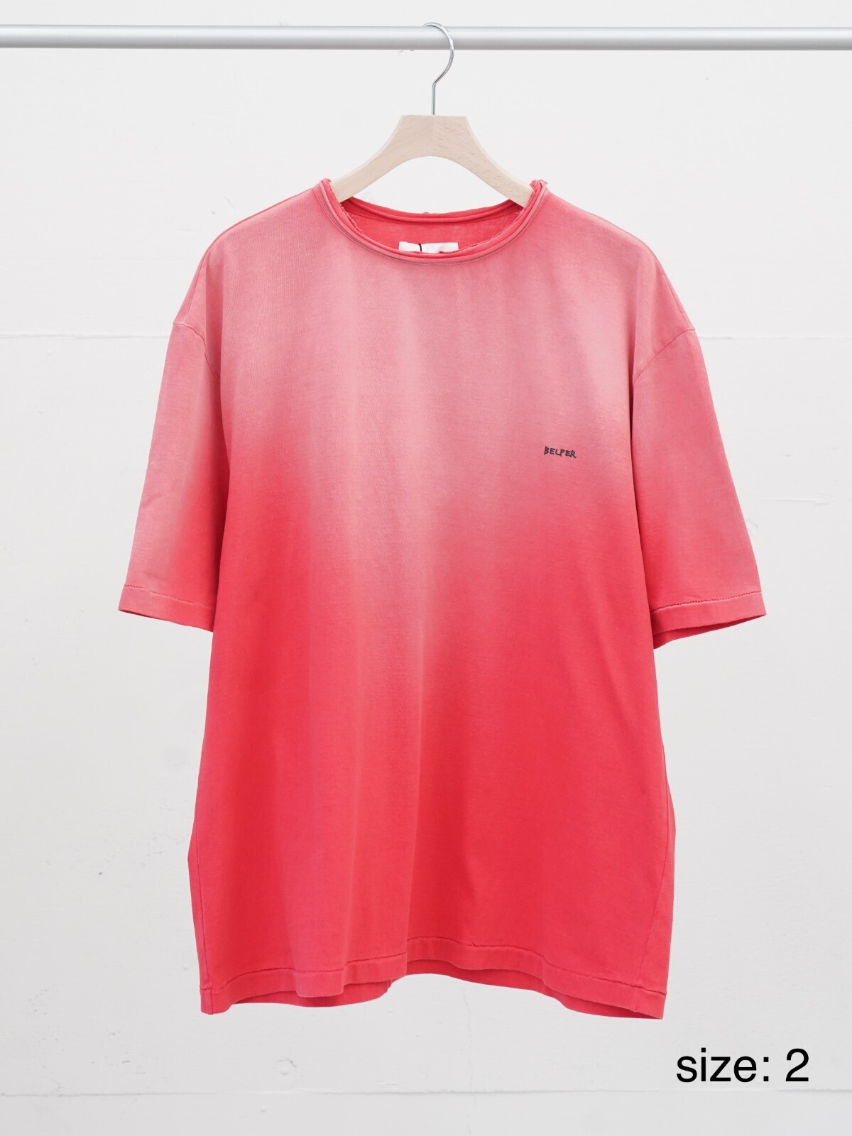BELPER 女士 & 男士 BLEACHED T 图片7