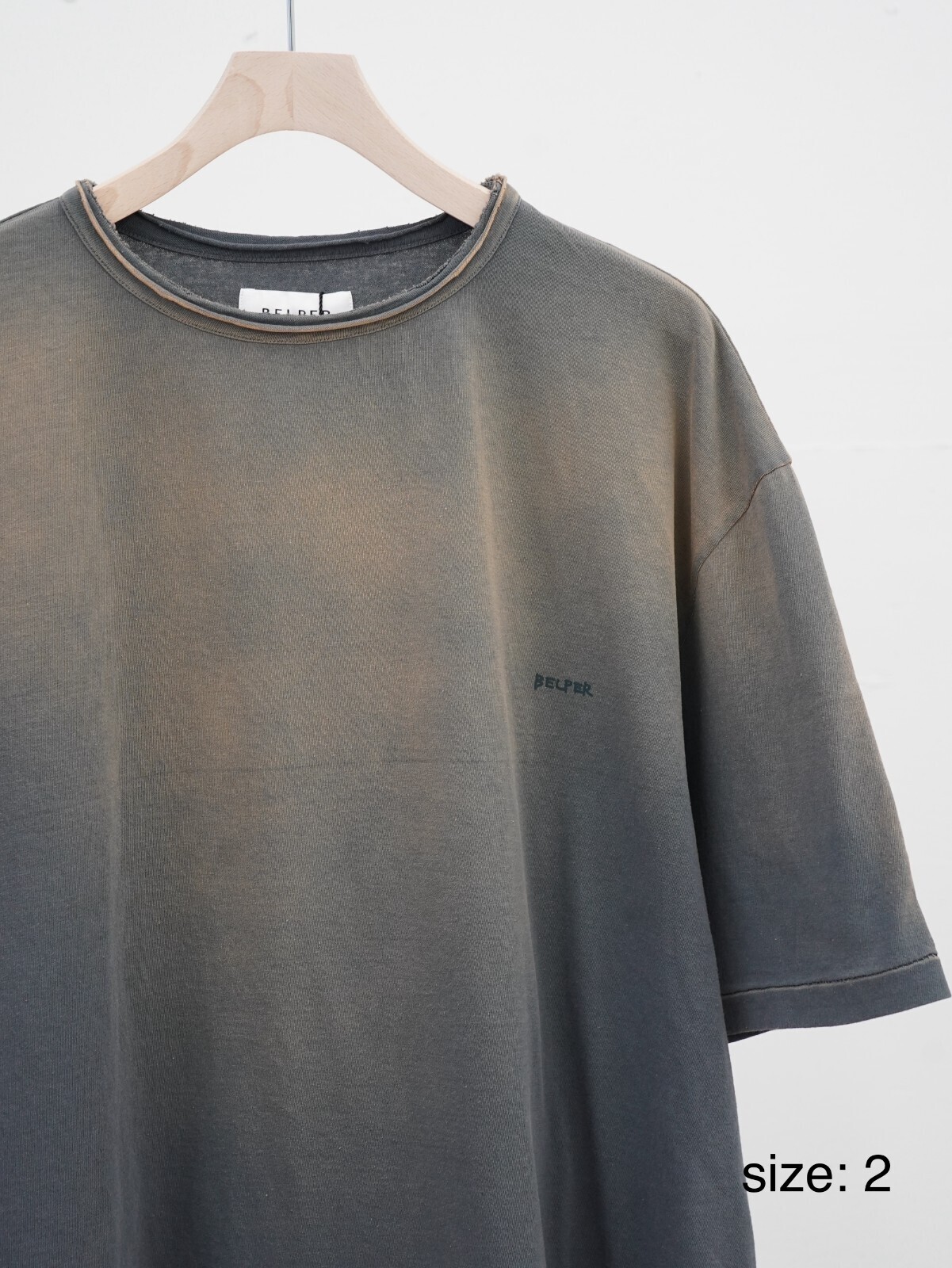BELPER 女士 & 男士 BLEACHED T 图片21