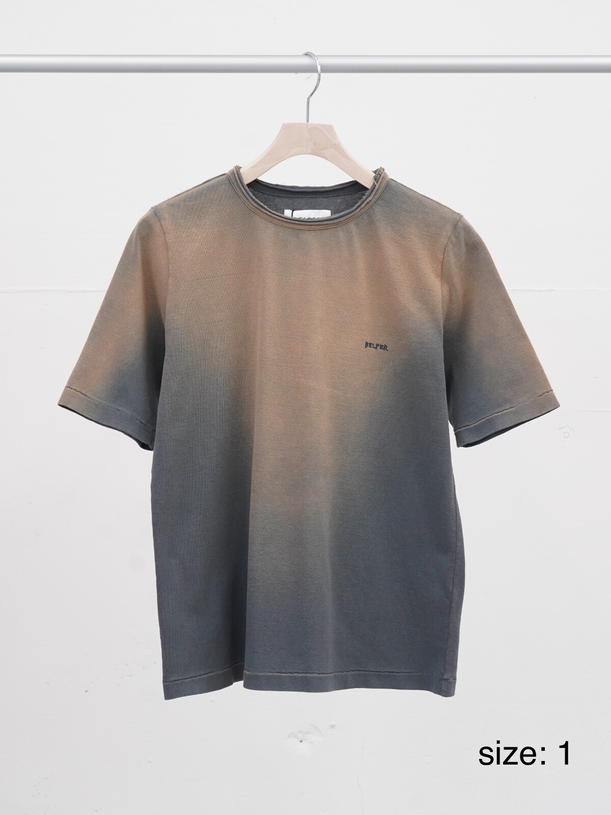 BELPER 女裝 & 男裝 BLEACHED T 圖片14