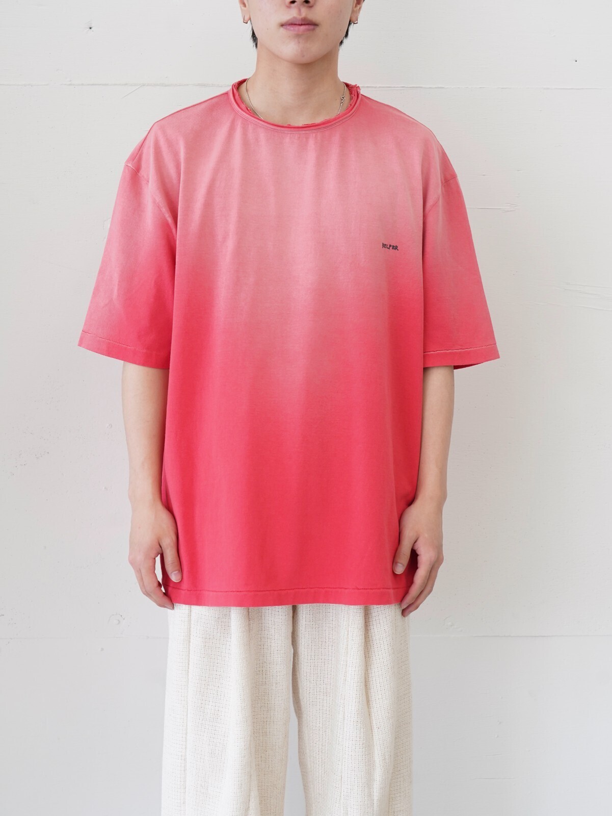 BELPER 女士 & 男士 BLEACHED T 图片11