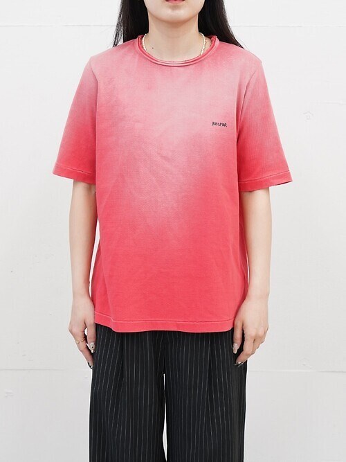 BLEACHED T｜BELPER WOMENS & MENS