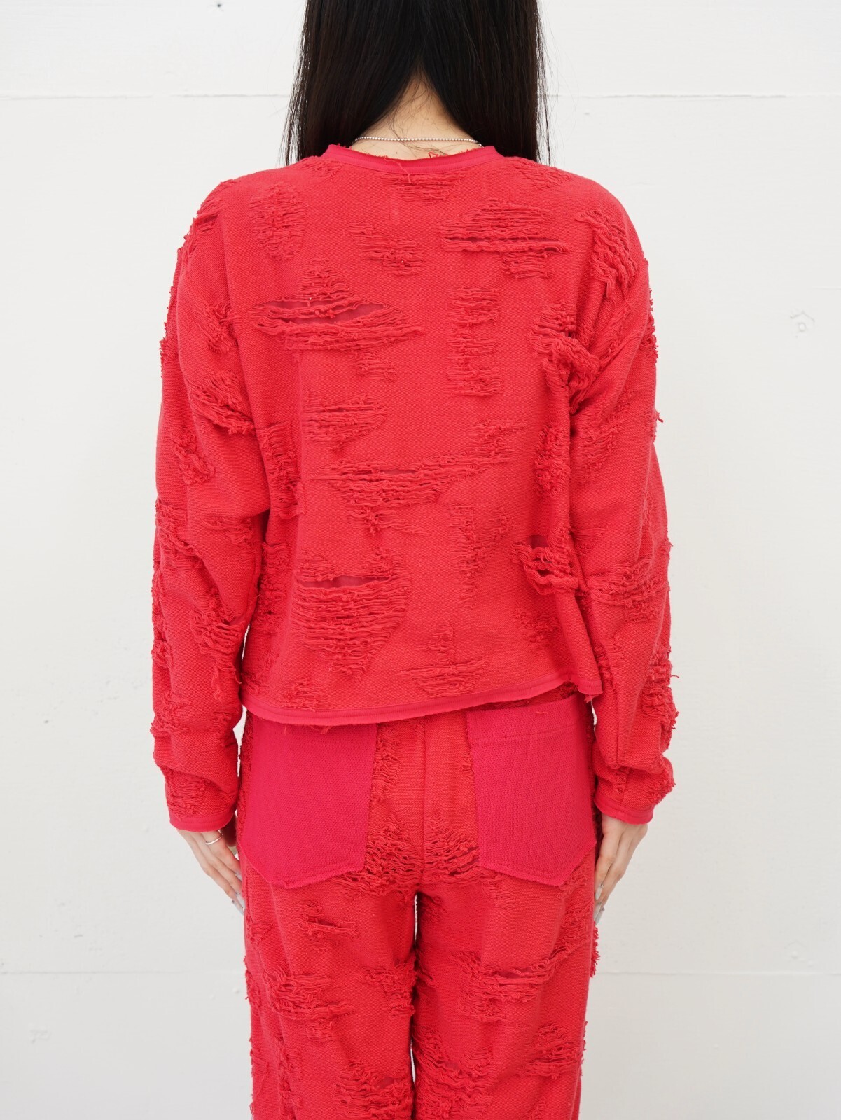 BELPER 여성 & 남성 LOVE SWEAT SHIRT 이미지3