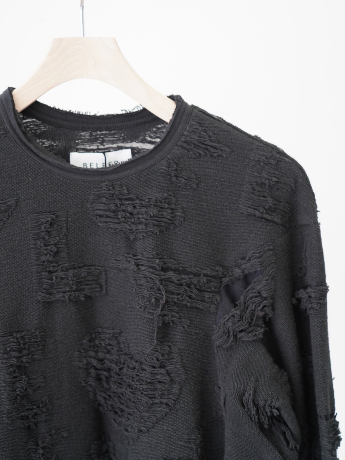 BELPER 여성 & 남성 LOVE SWEAT SHIRT 이미지15