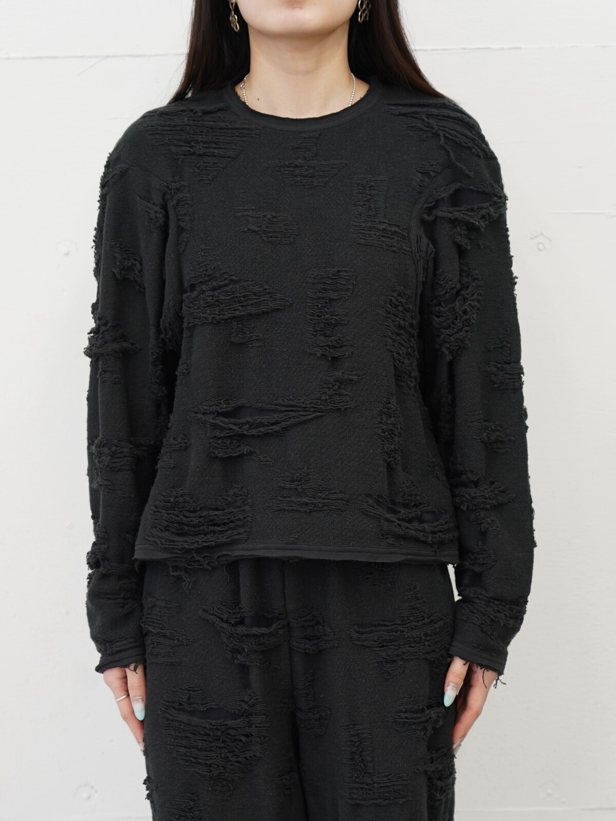 BELPER WOMENS & MENS LOVE SWEAT SHIRT IMAGE10