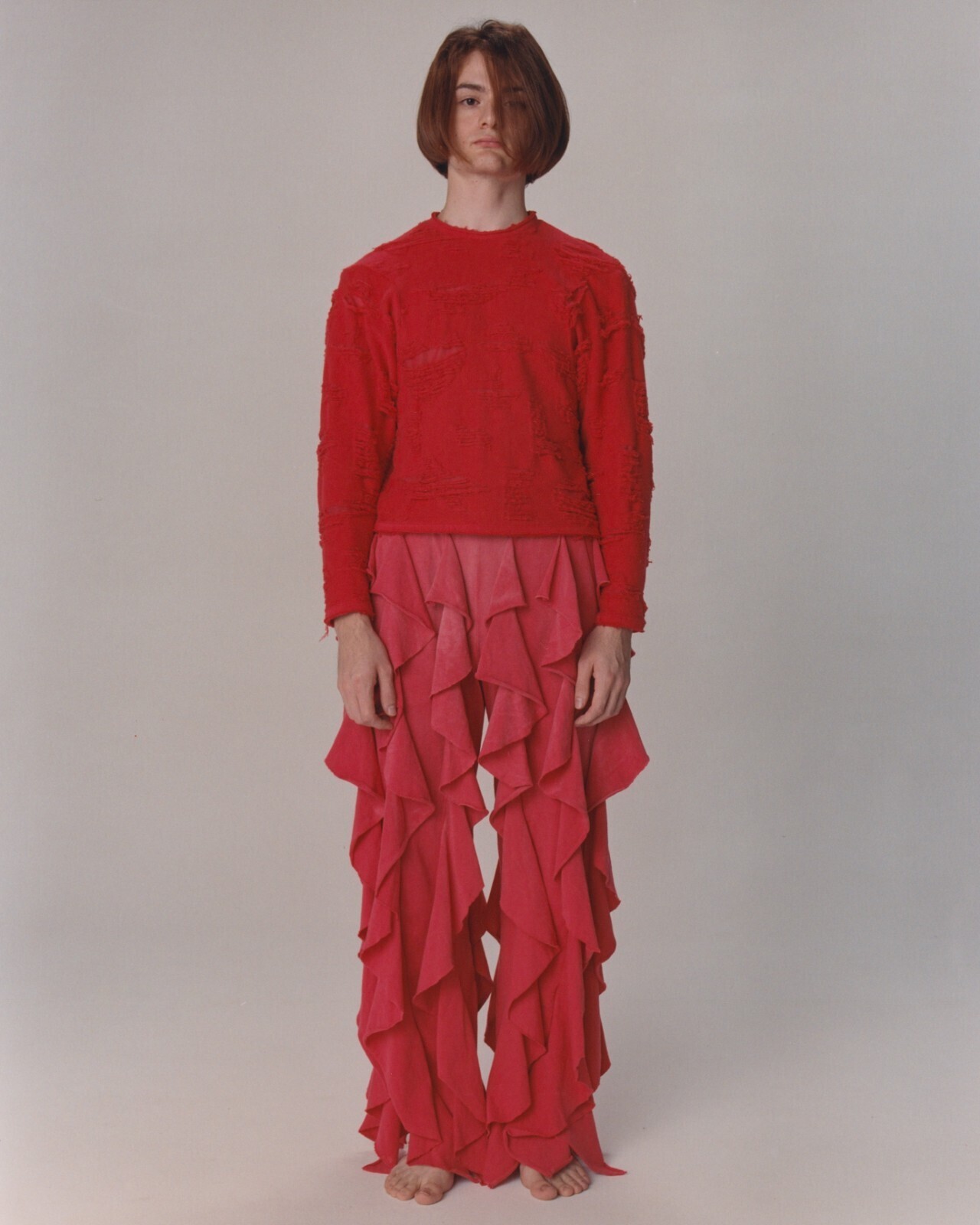 BELPER 여성 & 남성 LOVE SWEAT SHIRT 이미지9