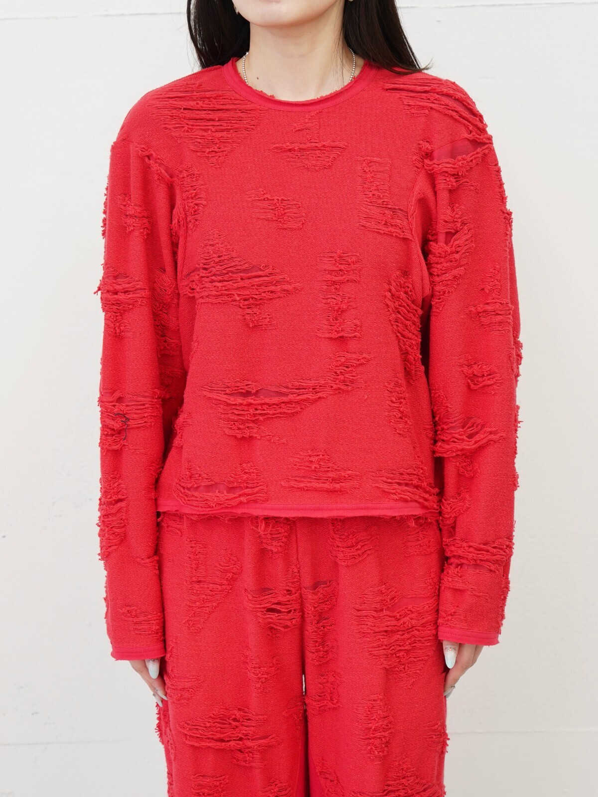 BELPER WOMENS & MENS LOVE SWEAT SHIRT IMAGE1