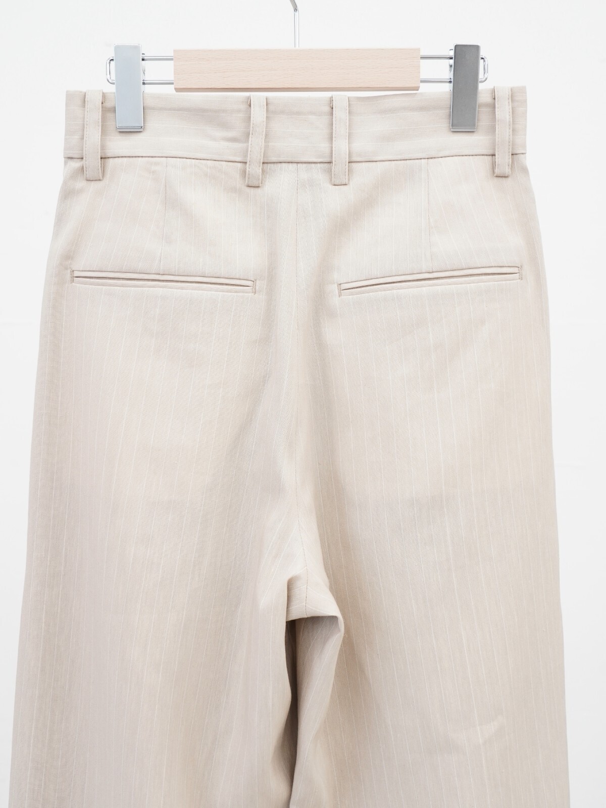 BELPER 女士 & 男士 STRIPE TUCKED TROUSERS 图片18