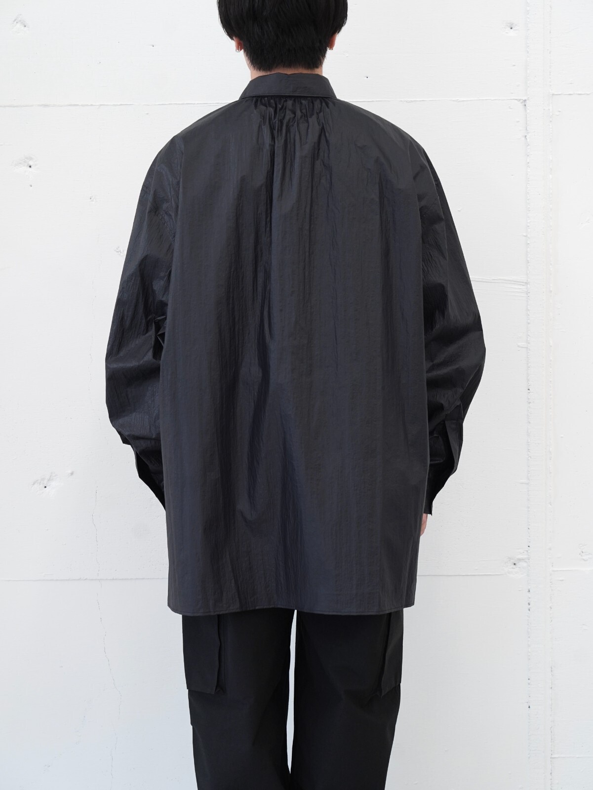 AXIS 여성 & 남성 Over Size Pullover Shirts 이미지4