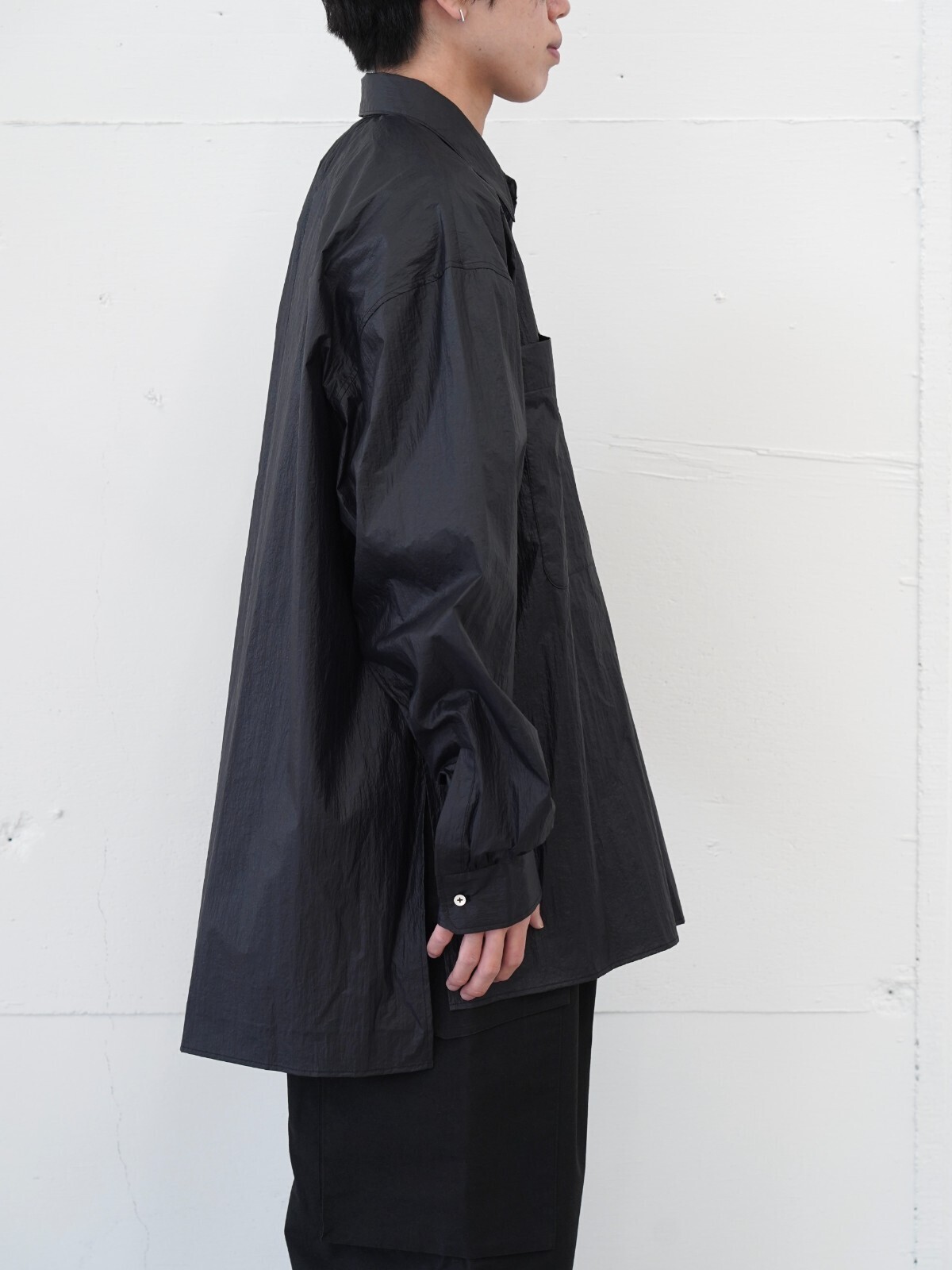 AXIS 여성 & 남성 Over Size Pullover Shirts 이미지3