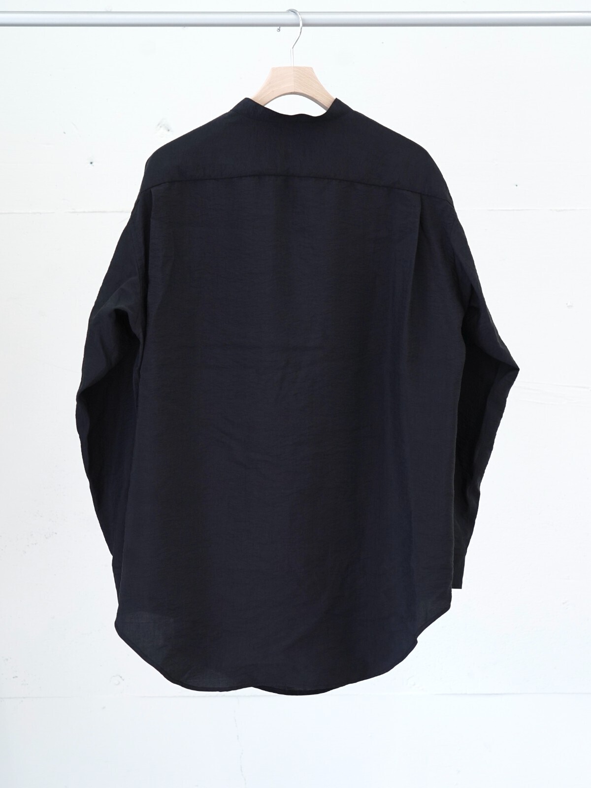 アクシス レディース & メンズ オーバーラップシャツ 画像2