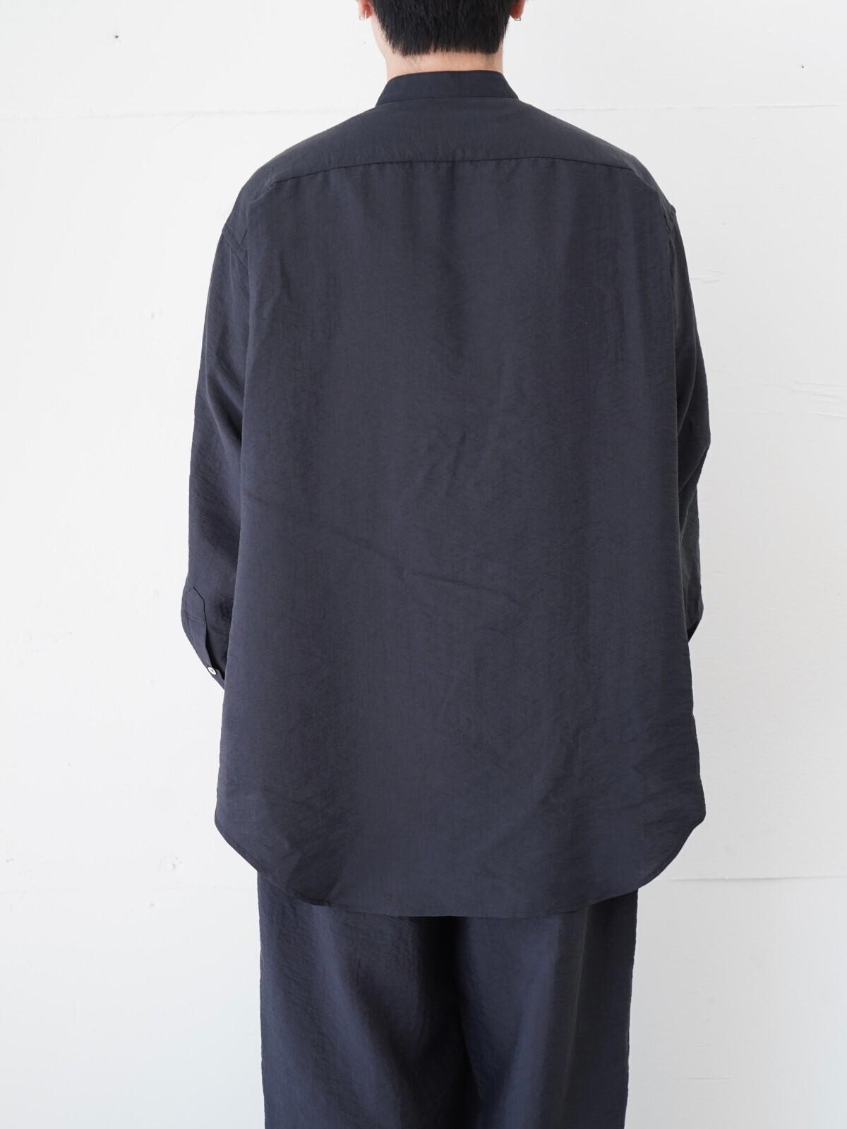 アクシス レディース & メンズ オーバーラップシャツ 画像7