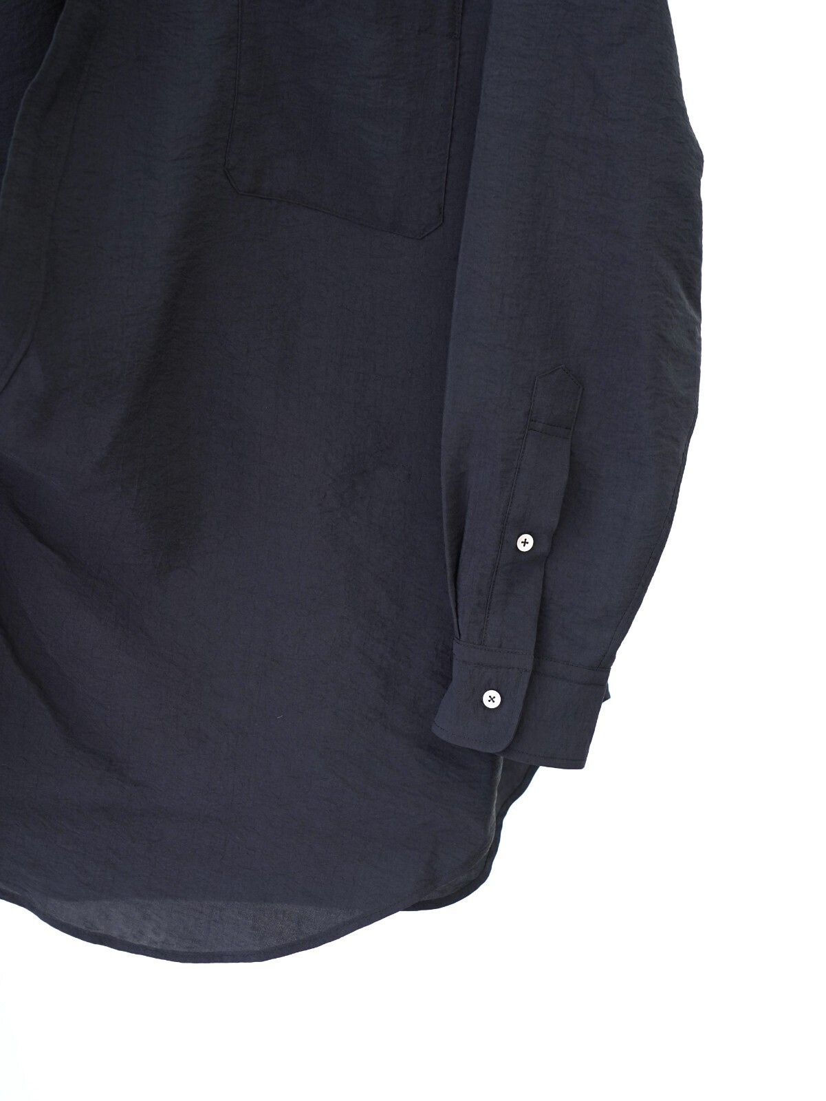 アクシス レディース & メンズ オーバーラップシャツ 画像4