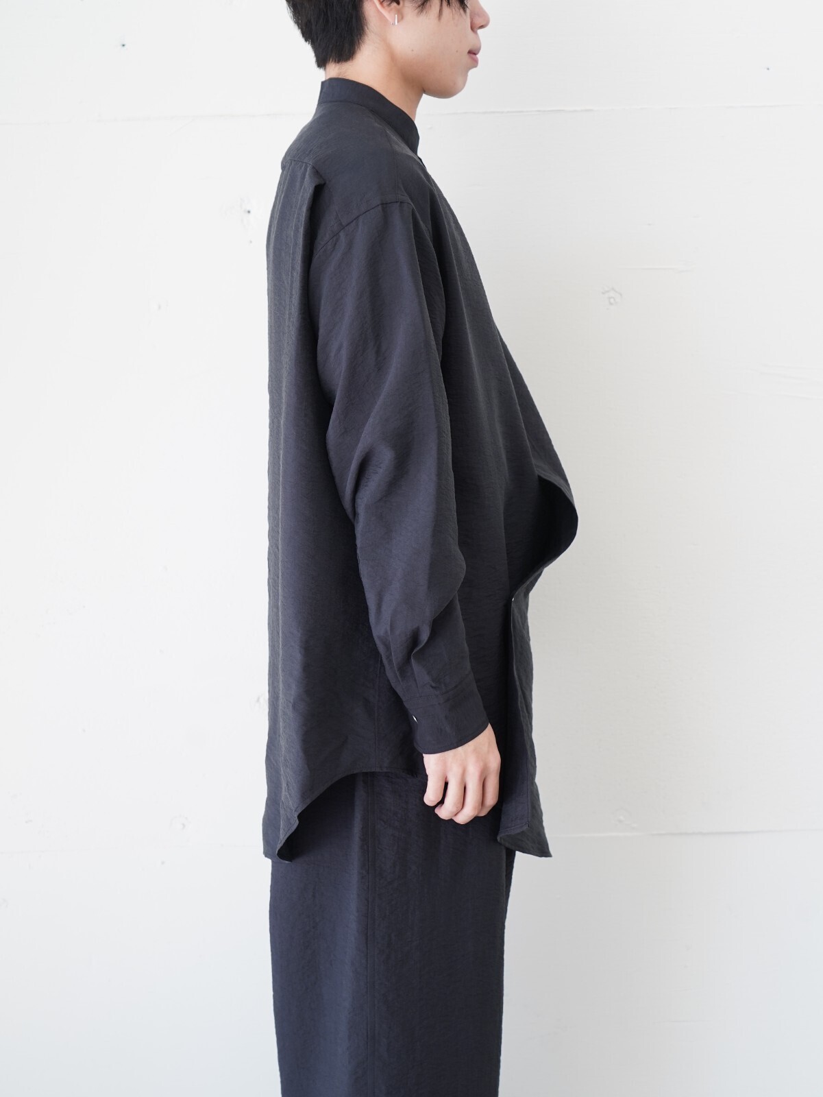 アクシス レディース & メンズ オーバーラップシャツ 画像6