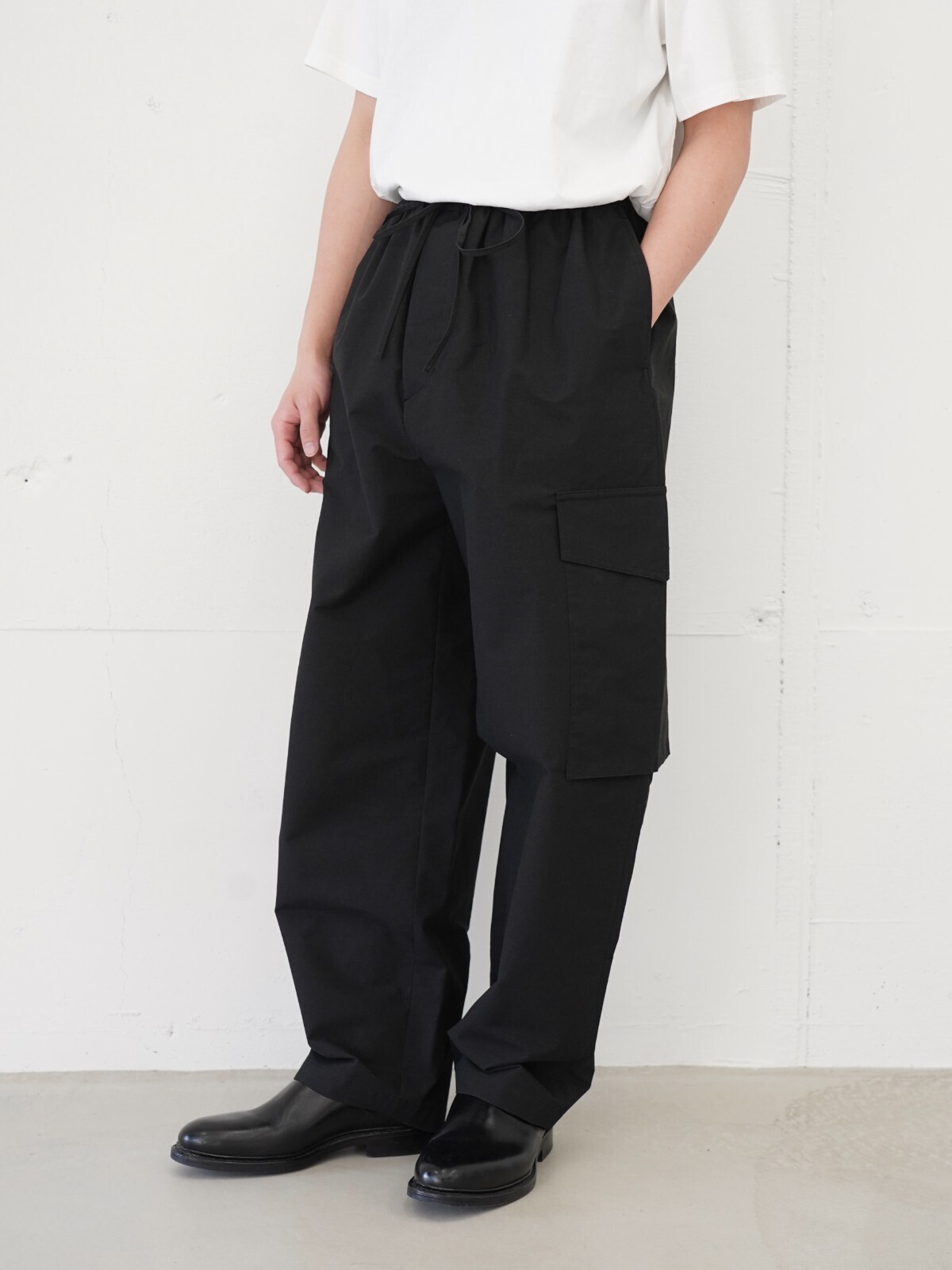 アクシス レディース & メンズ カーゴパンツ 画像4