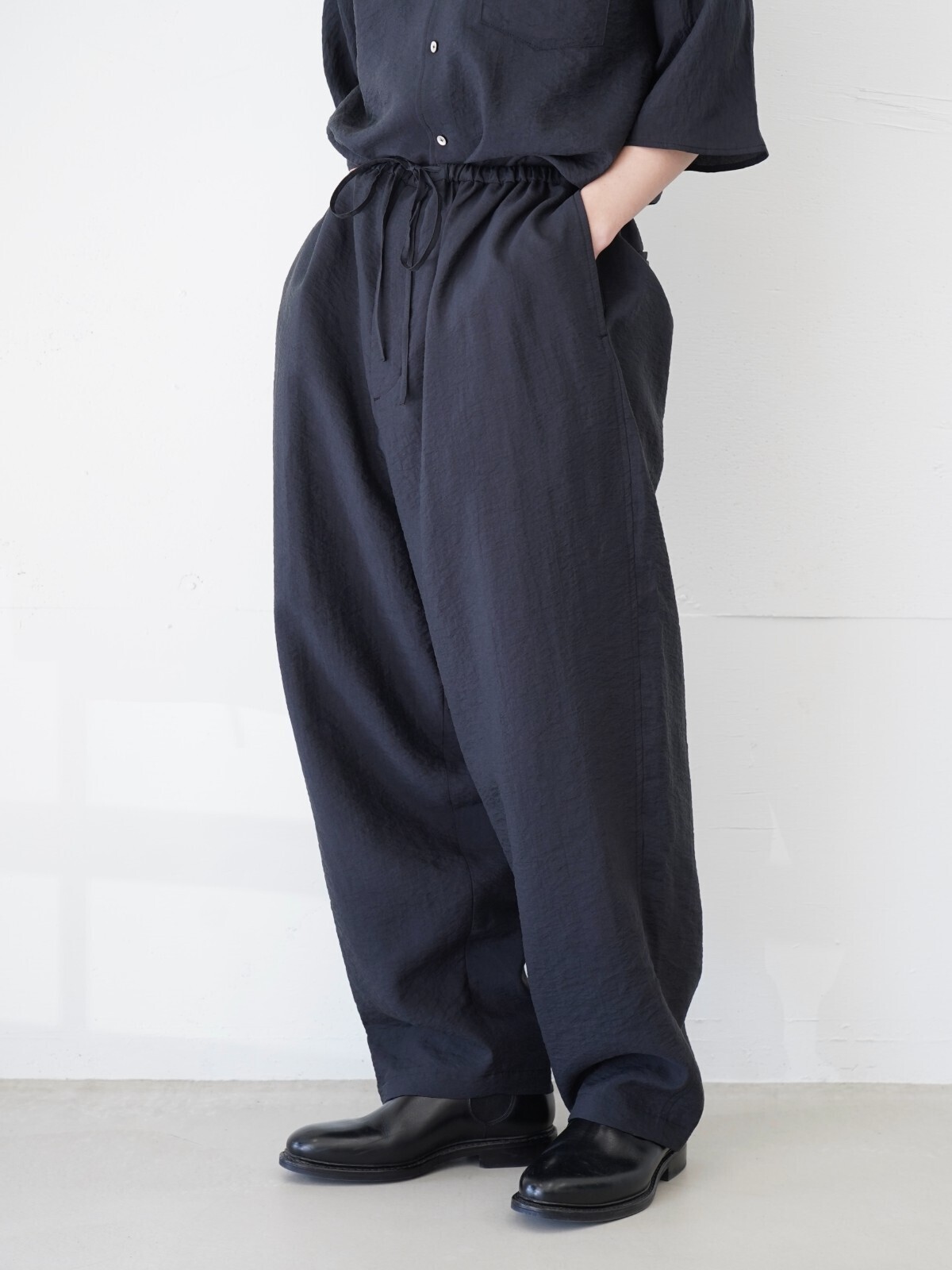 アクシス レディース & メンズ イージーパンツ 画像4