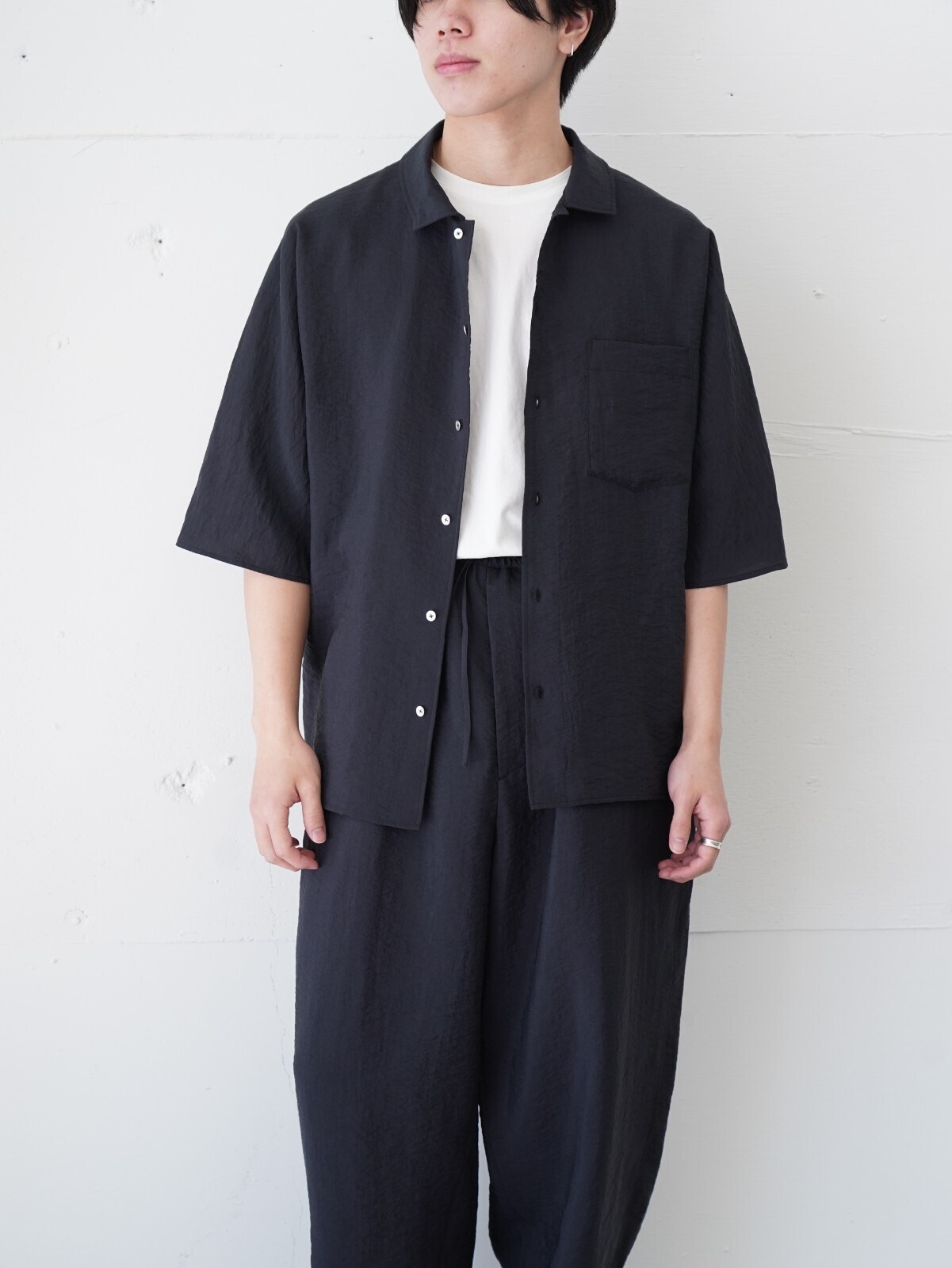 AXIS 여성 & 남성 HAMMOCK Ex. Dolman Sleeve S/S Shirts 이미지5