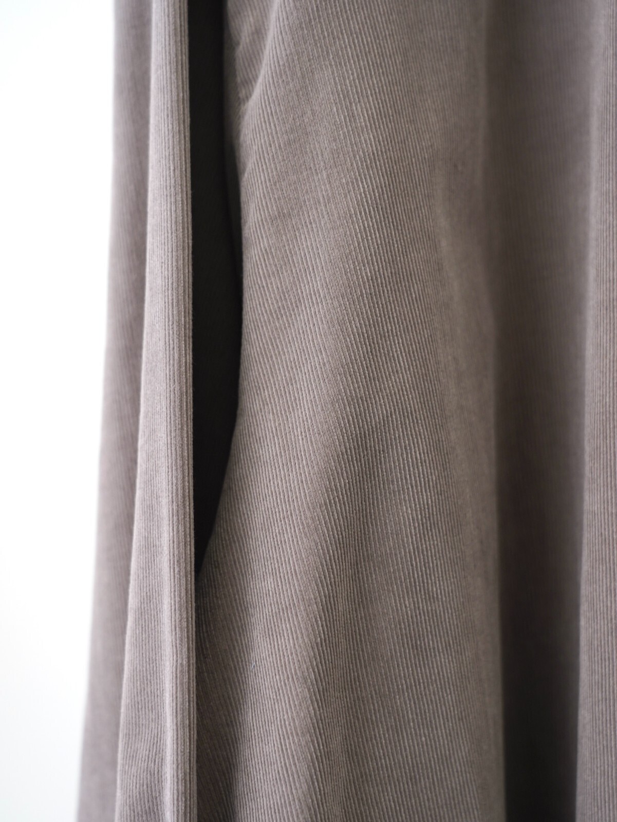 Blanc YM 女士 & 男士 Soft Corduroy Skipper Shirts 图片18