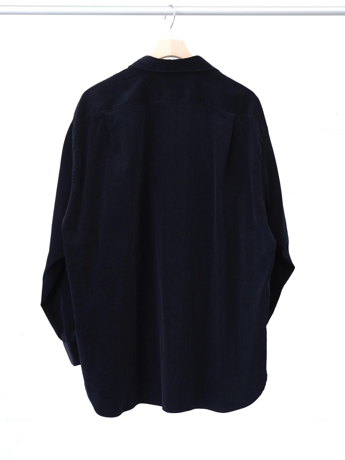 Blanc YM 女士 & 男士 Soft Corduroy Skipper Shirts 图片8