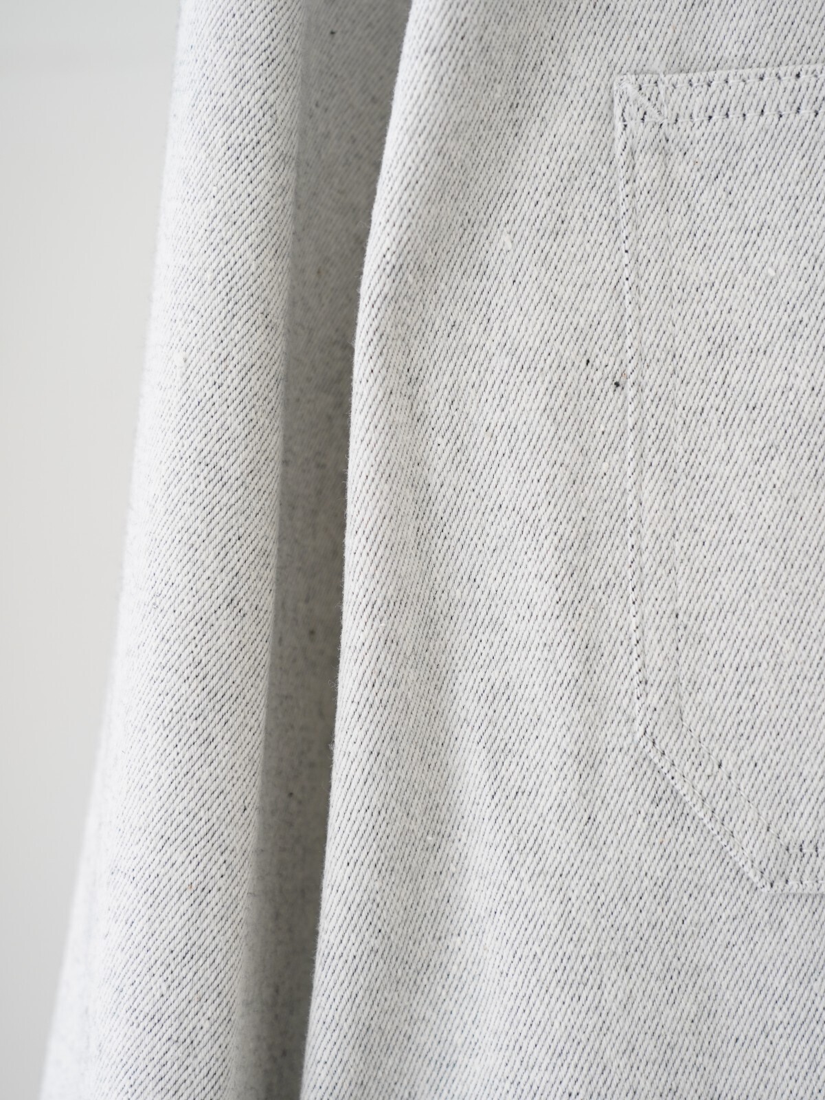 Blanc YM 女士 & 男士 Recycling Cotton Denim Coverall 图片13