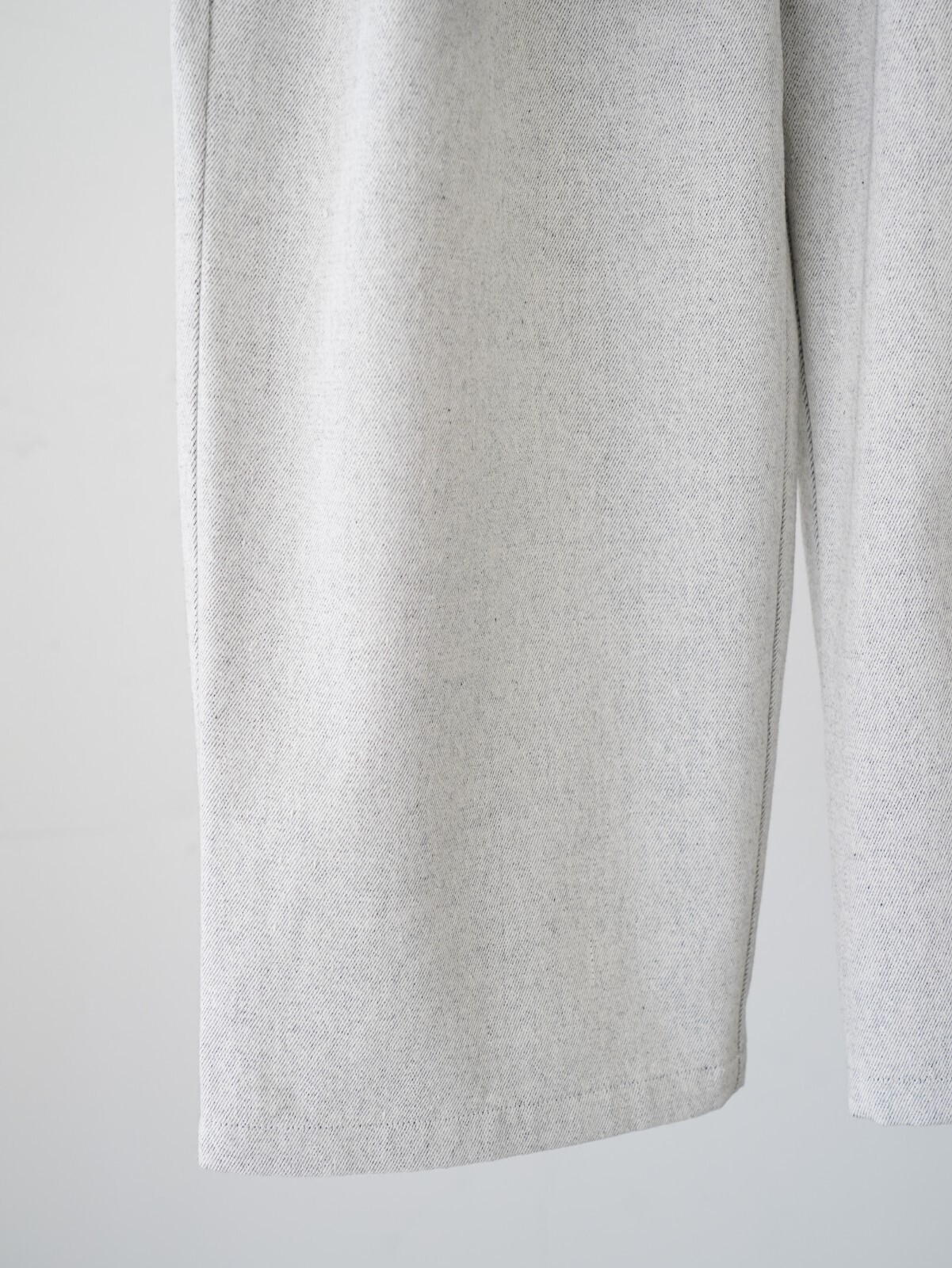 ブラン ワイエム レディース & メンズ リサイクルコットンデニムワイドパンツ 画像11