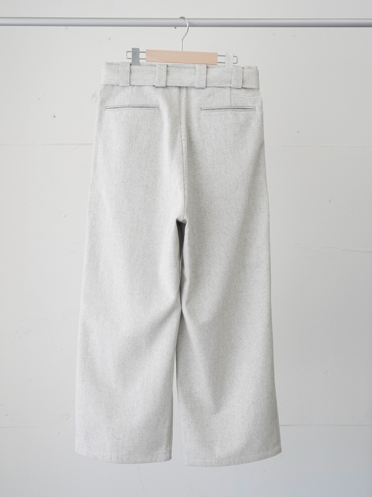 ブラン ワイエム レディース & メンズ リサイクルコットンデニムワイドパンツ 画像8