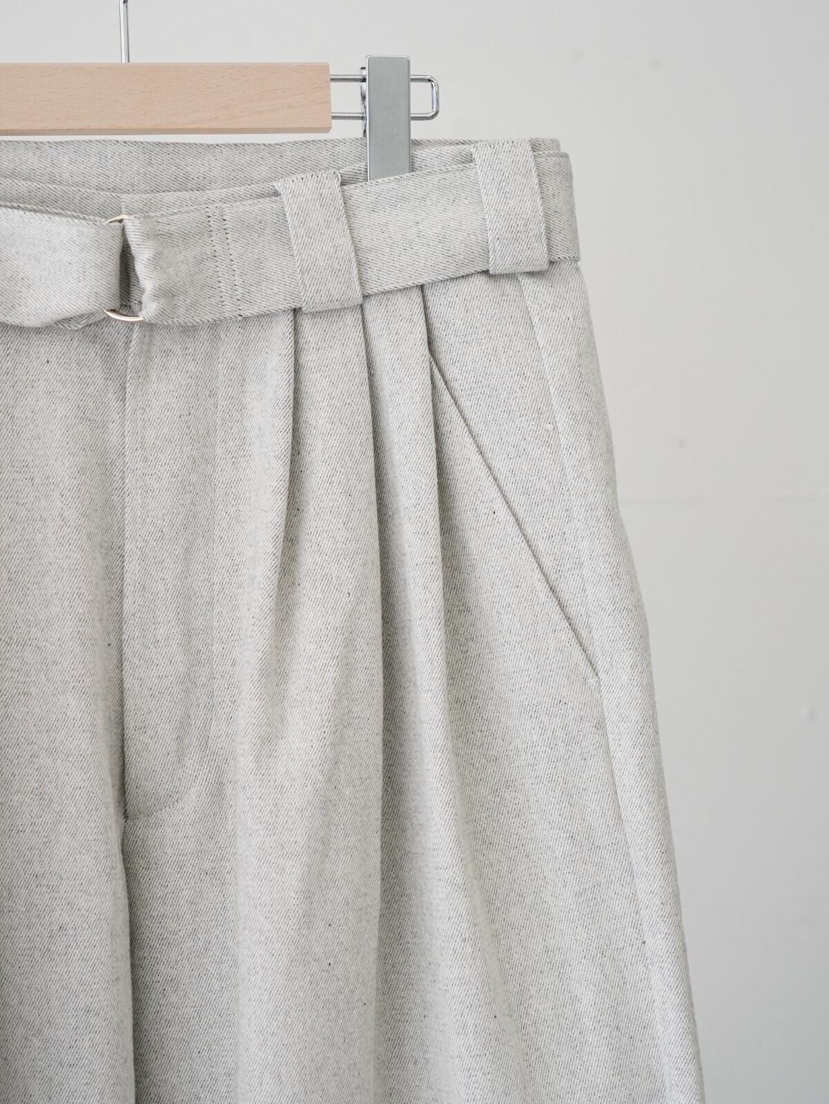 ブラン ワイエム レディース & メンズ リサイクルコットンデニムワイドパンツ 画像9