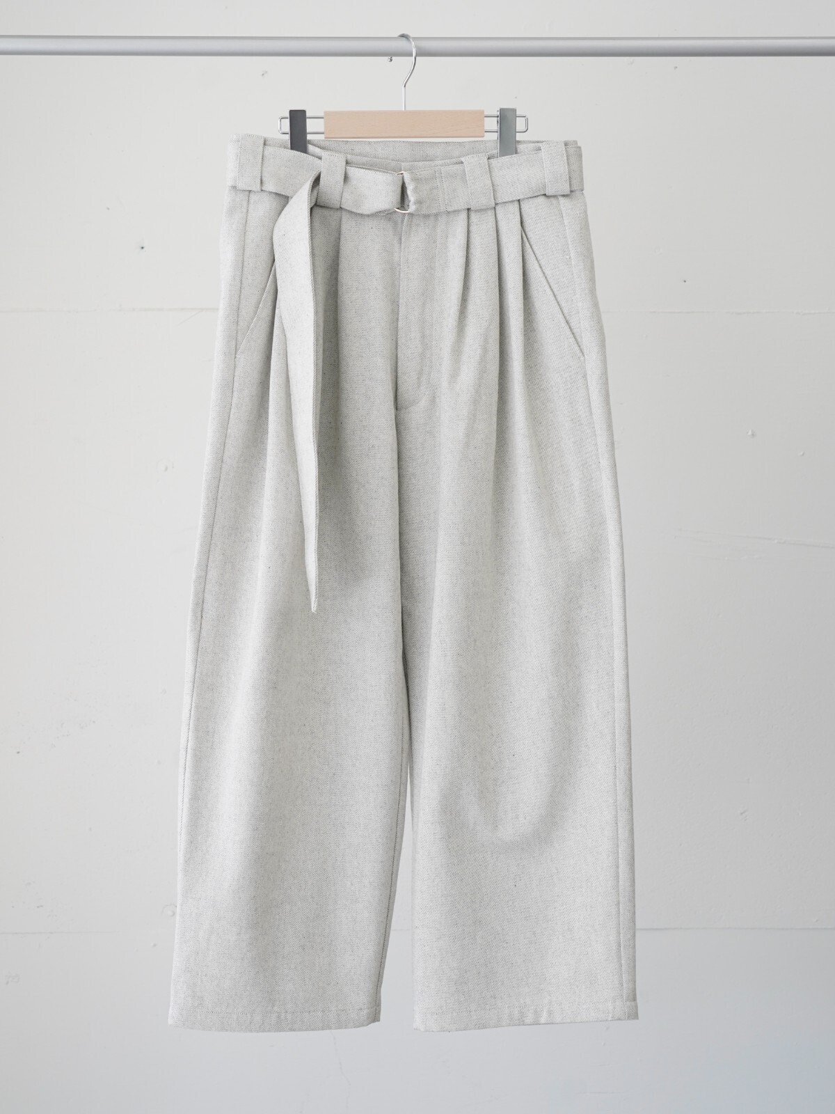 ブラン ワイエム レディース & メンズ リサイクルコットンデニムワイドパンツ 画像7