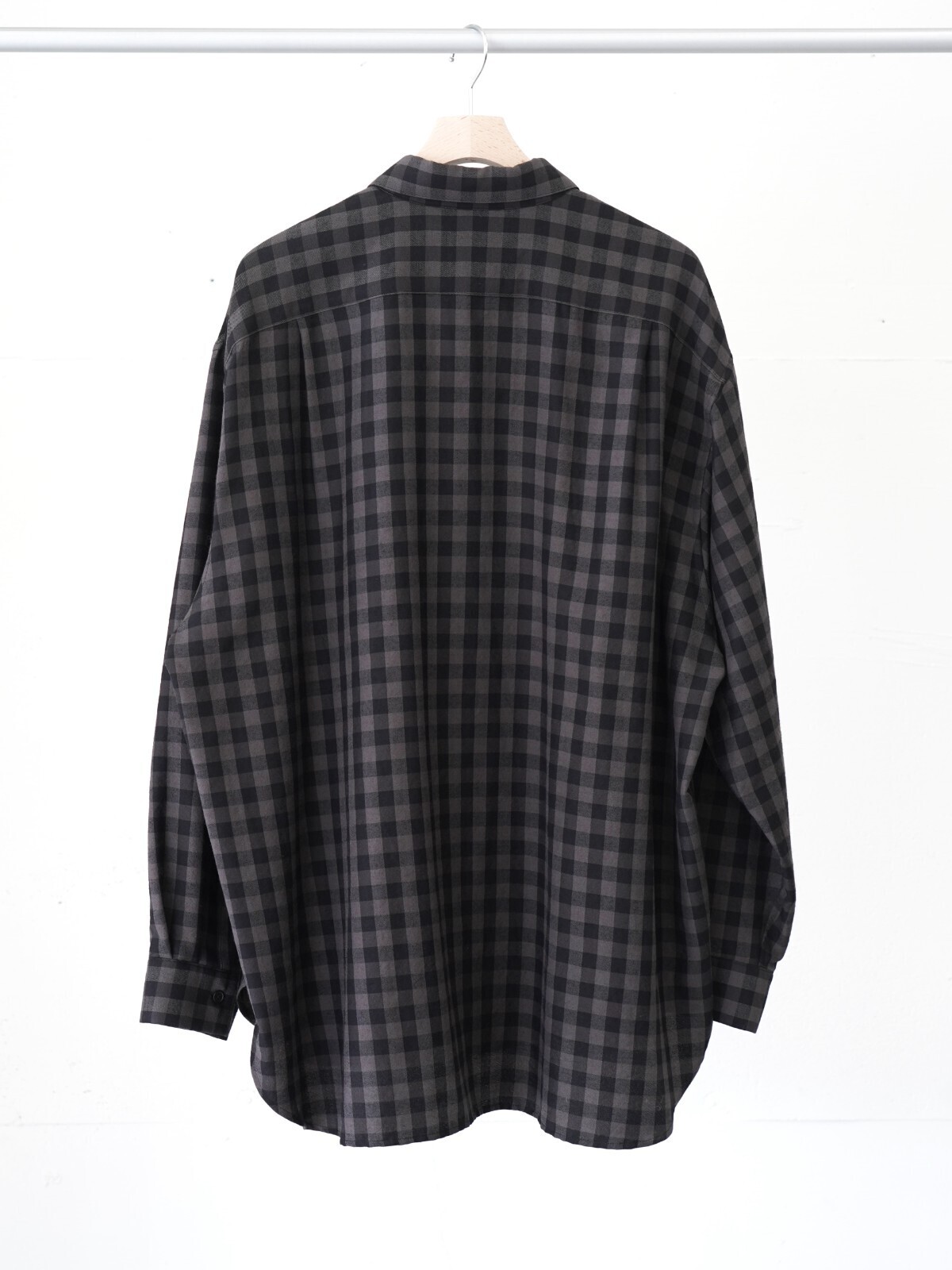 トップス Blanc YM Plaid wide shirt L Plaid Wide Shirt - Blanc YM WOMENS & MENS｜Official Online