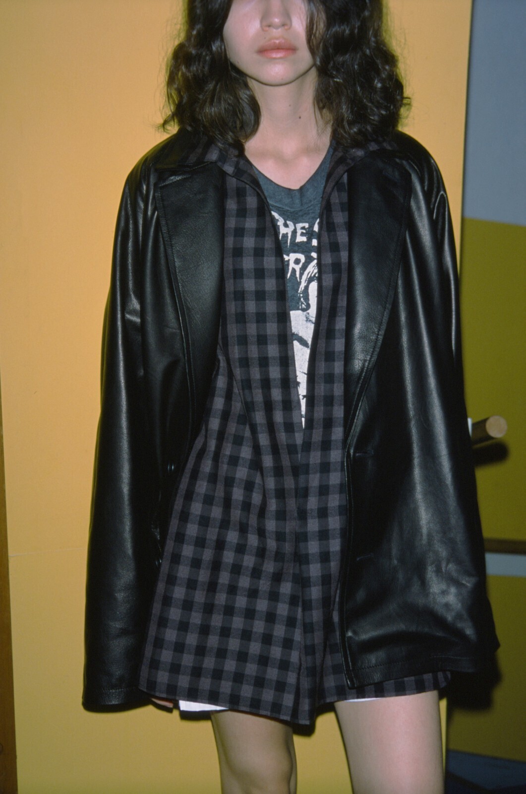 Blanc YM 女士 & 男士 Silk Plaid Skipper Shirts 图片13