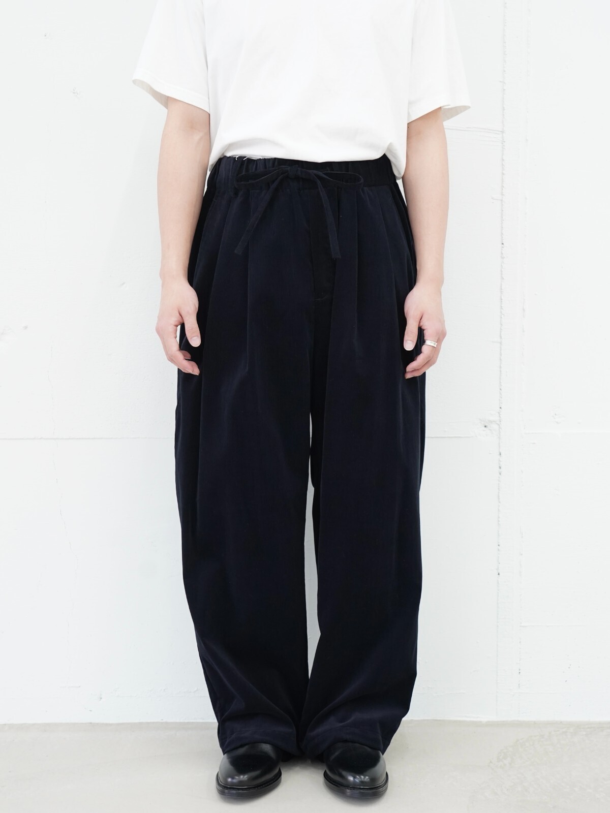 Blanc YM 여성 & 남성 Soft Corduroy Browsing Pants 이미지8