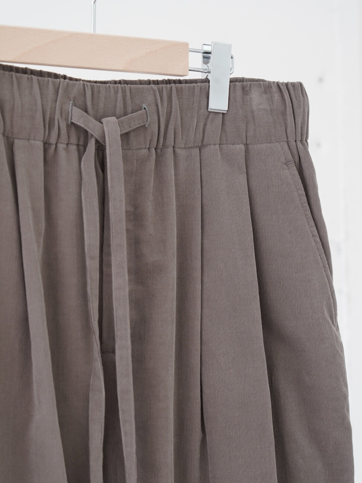 Blanc YM 여성 & 남성 Soft Corduroy Browsing Pants 이미지19