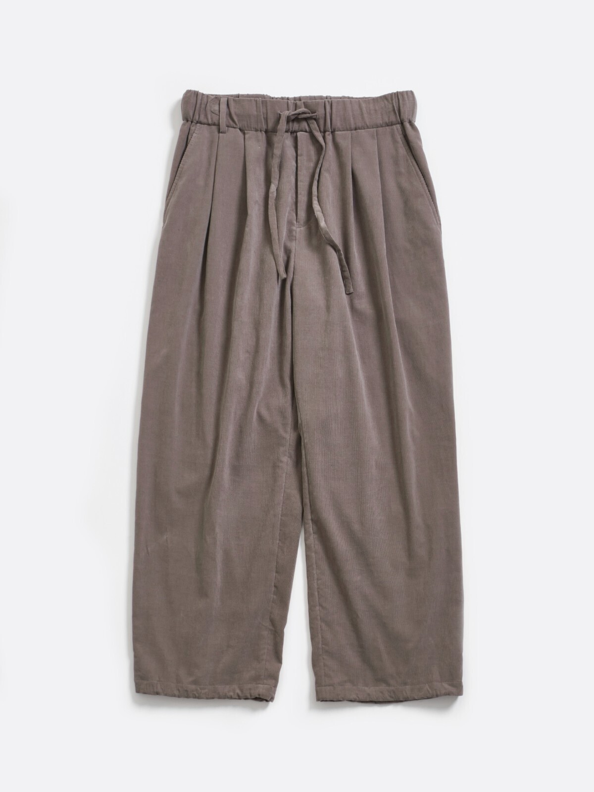 Blanc YM WOMENS & MENS Soft Corduroy Browsing Pants IMAGE16