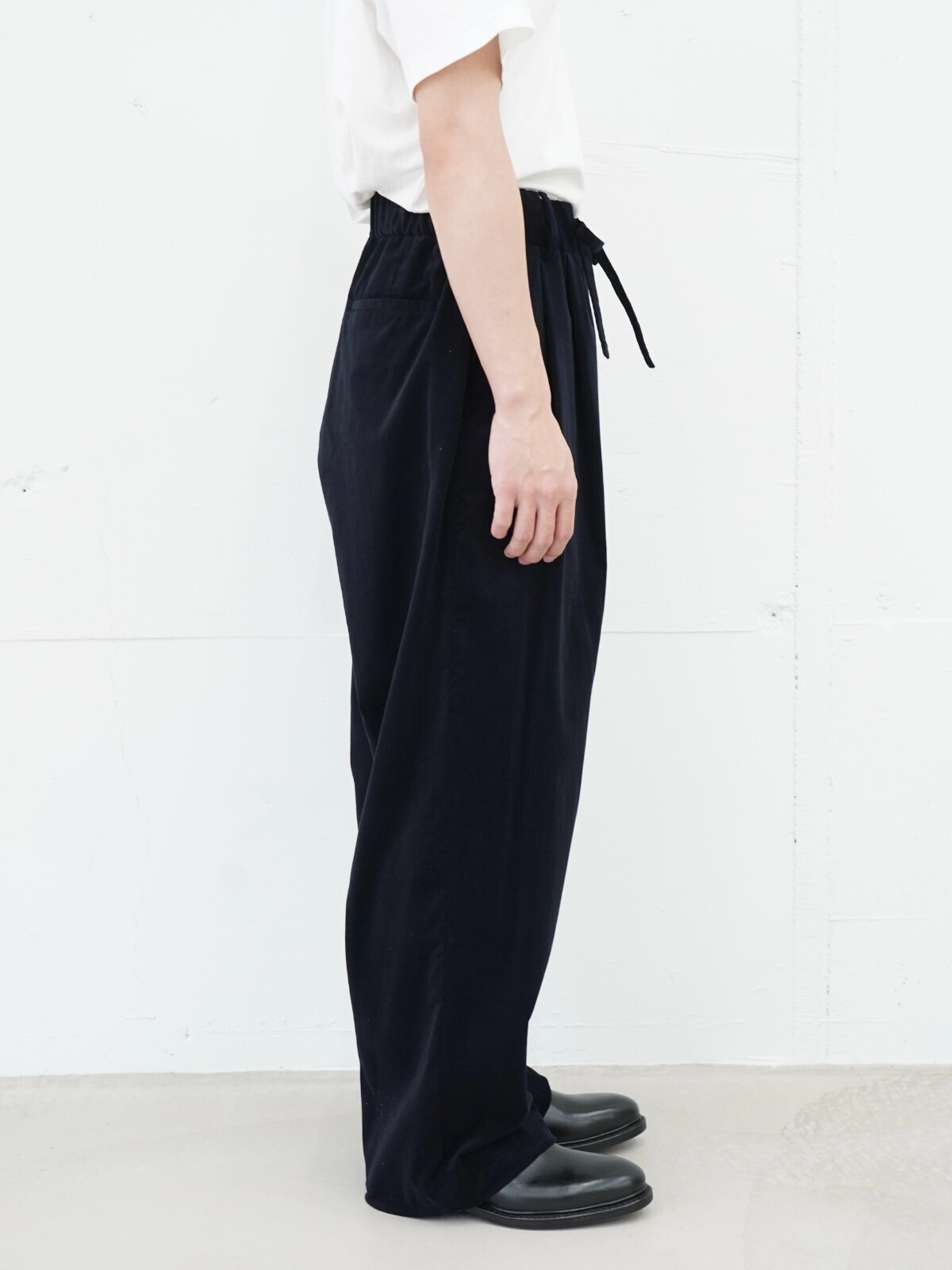 Blanc YM 여성 & 남성 Soft Corduroy Browsing Pants 이미지9