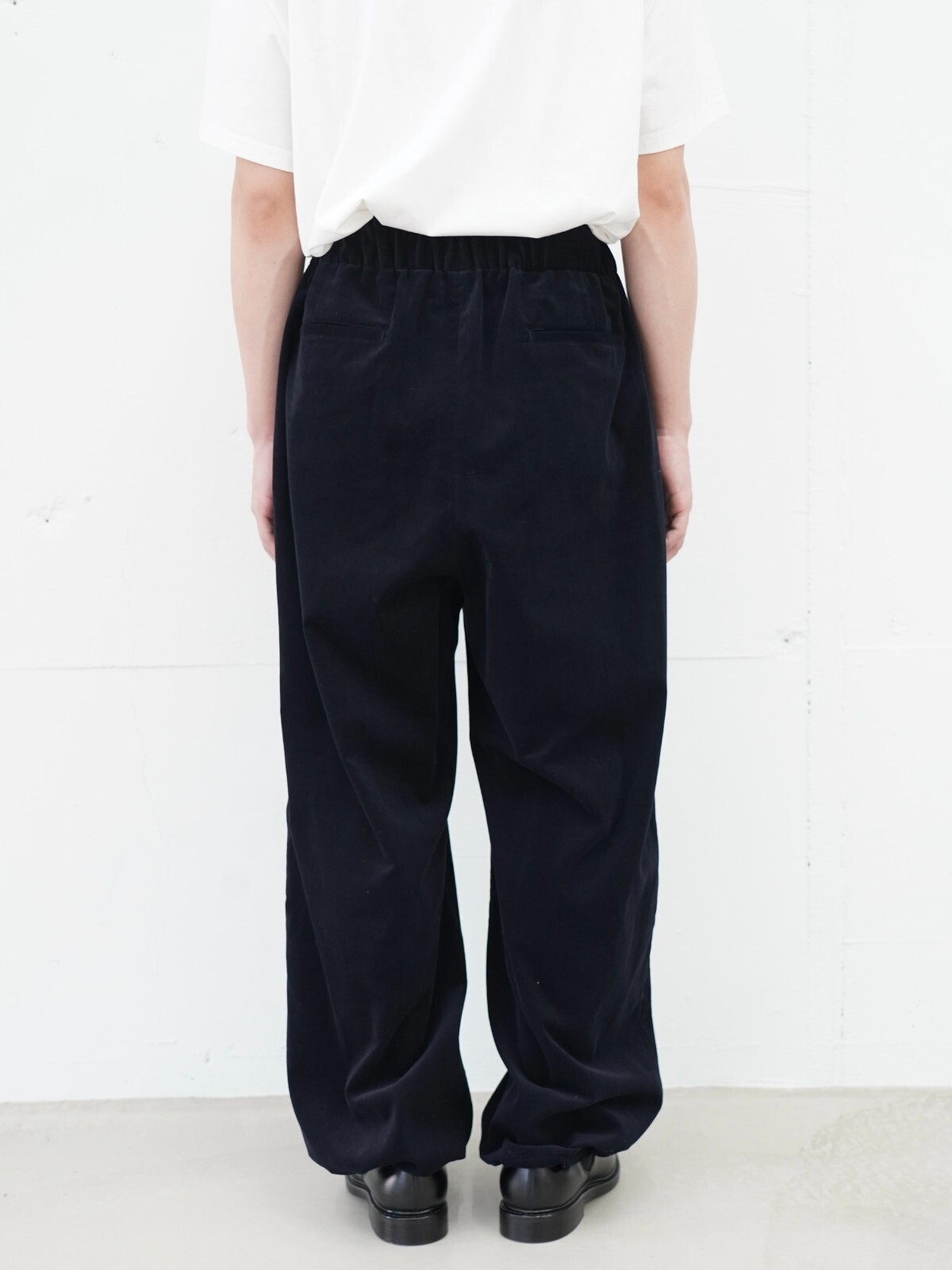 Blanc YM 여성 & 남성 Soft Corduroy Browsing Pants 이미지13