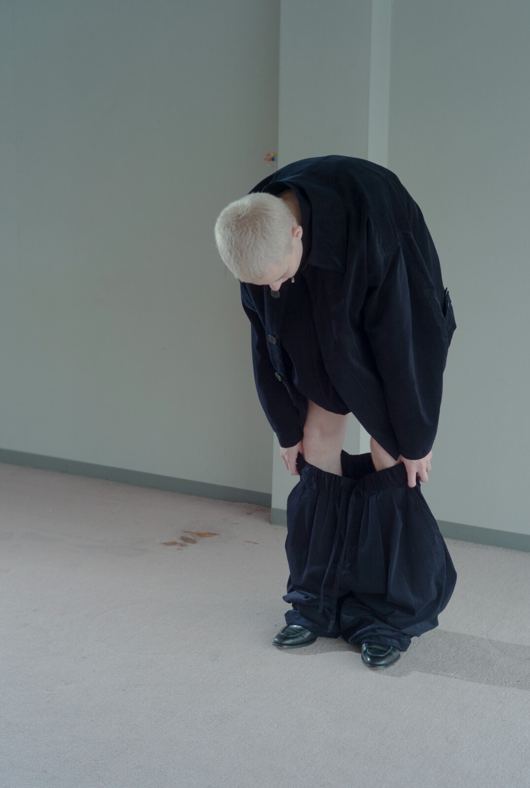 Blanc YM 여성 & 남성 Soft Corduroy Browsing Pants 이미지14