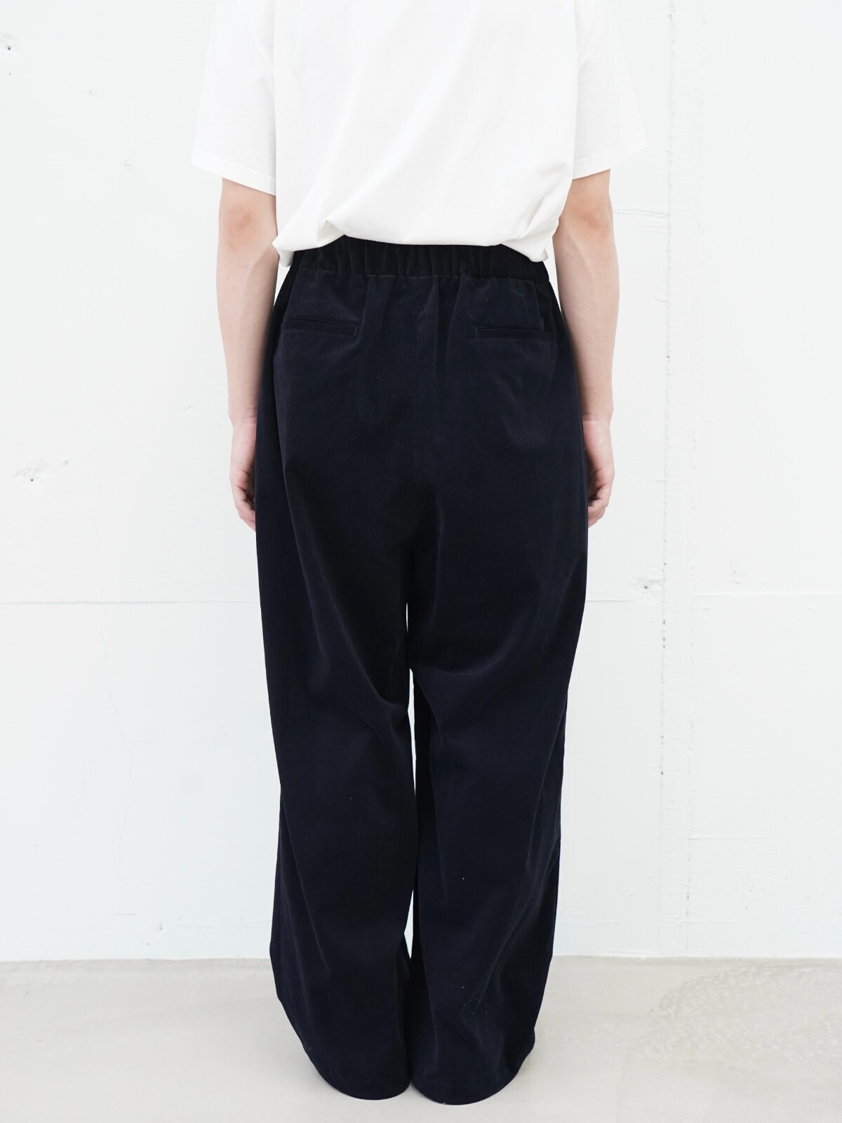 Blanc YM 여성 & 남성 Soft Corduroy Browsing Pants 이미지10