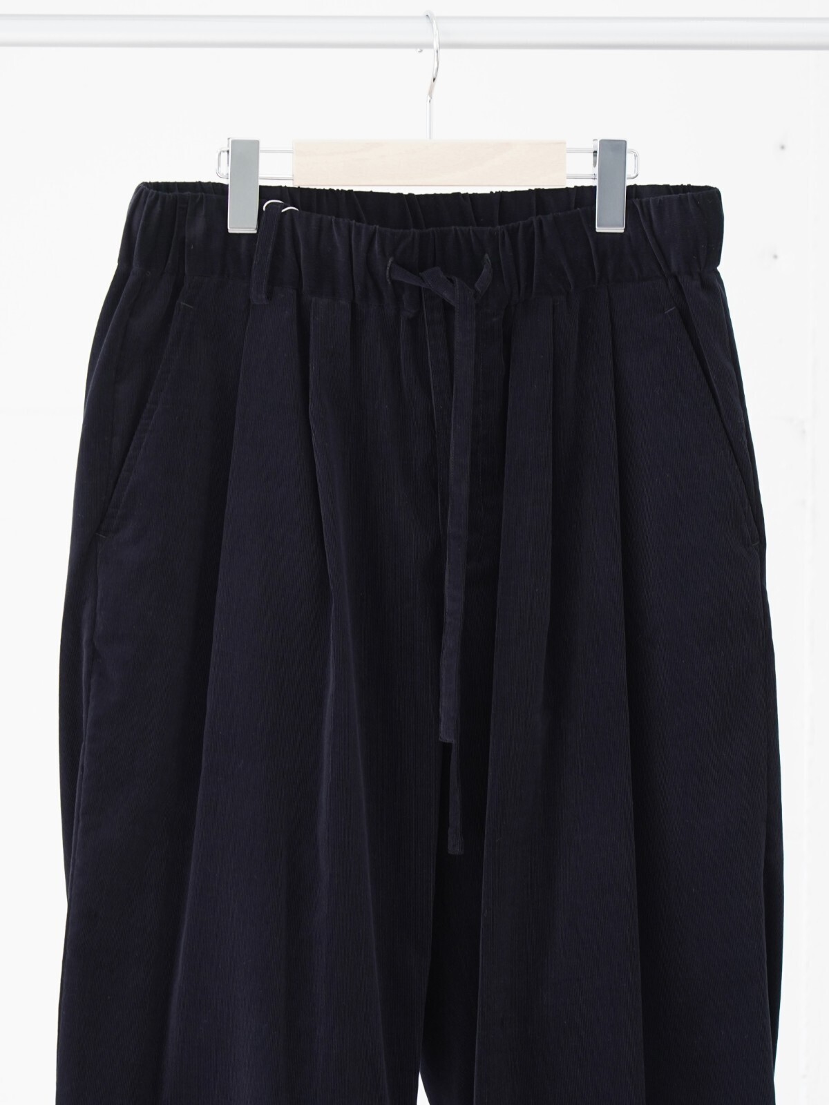 Blanc YM 여성 & 남성 Soft Corduroy Browsing Pants 이미지3