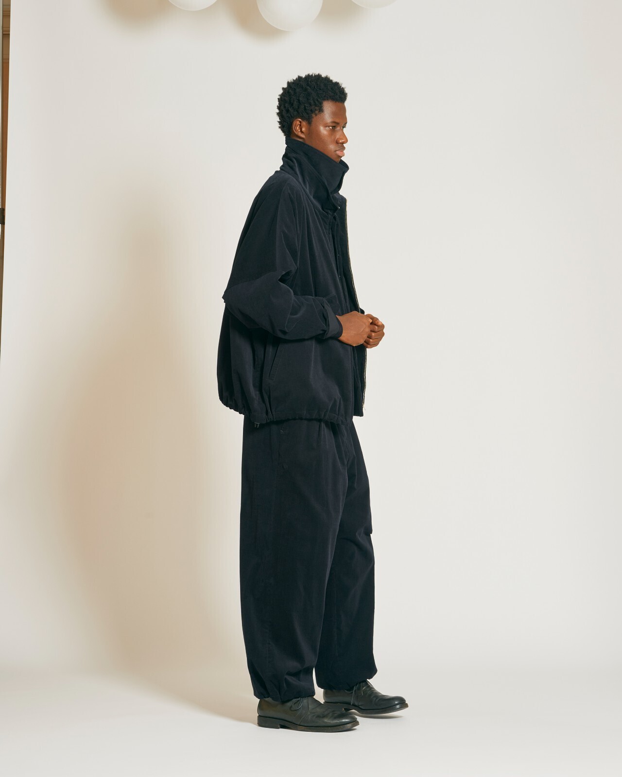 Blanc YM 여성 & 남성 Soft Corduroy Browsing Pants 이미지15