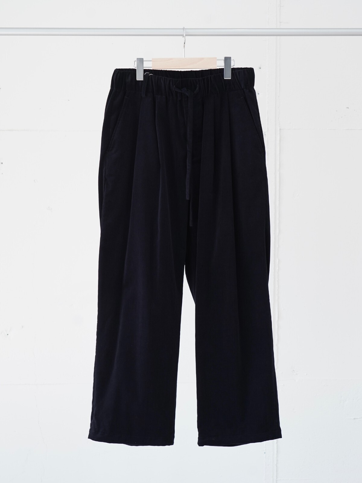 Blanc YM 여성 & 남성 Soft Corduroy Browsing Pants 이미지2