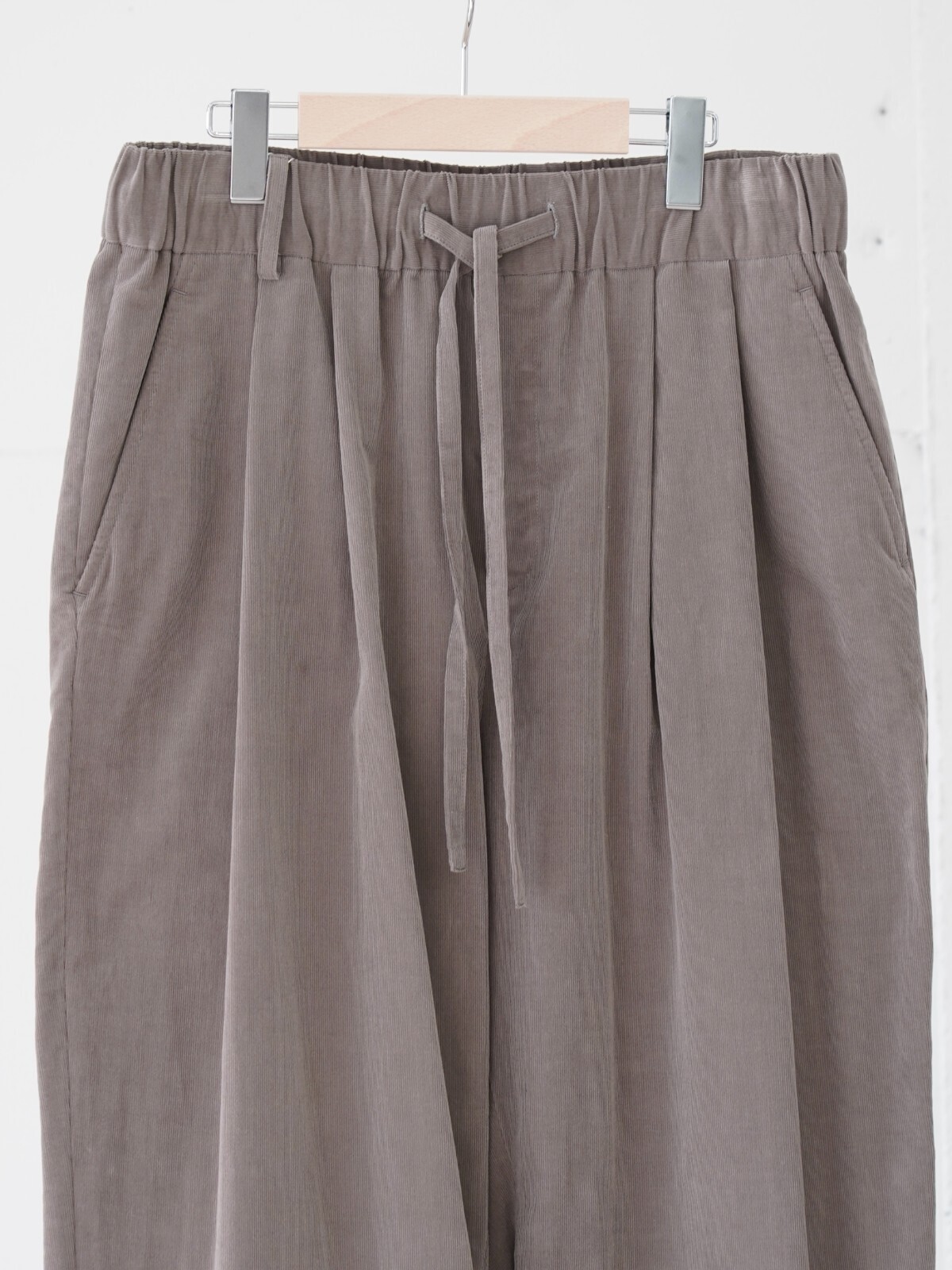 Blanc YM 여성 & 남성 Soft Corduroy Browsing Pants 이미지18