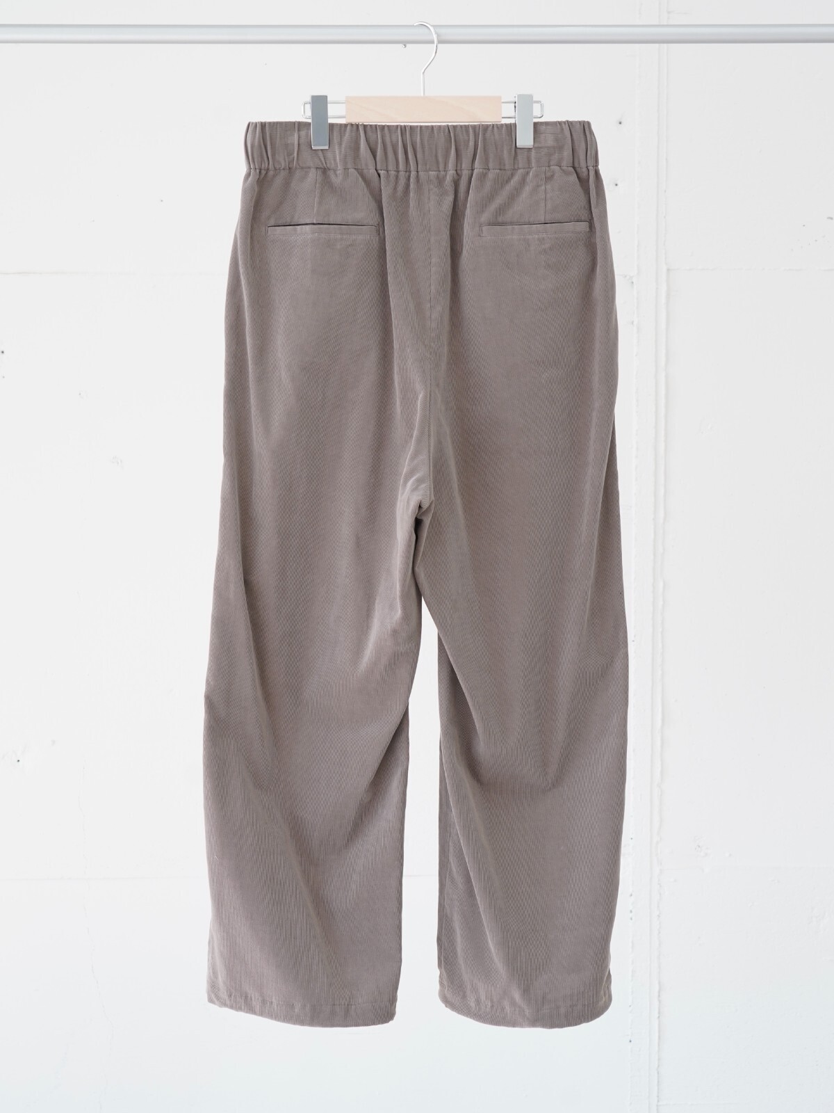 Blanc YM 여성 & 남성 Soft Corduroy Browsing Pants 이미지22