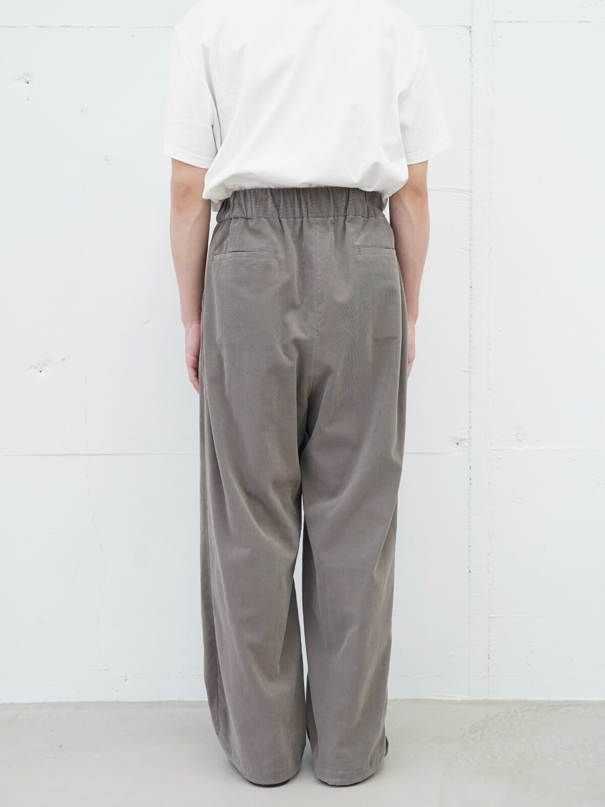 Blanc YM 여성 & 남성 Soft Corduroy Browsing Pants 이미지26