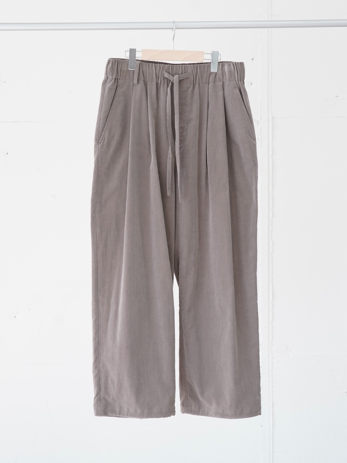 Blanc YM 여성 & 남성 Soft Corduroy Browsing Pants 이미지17