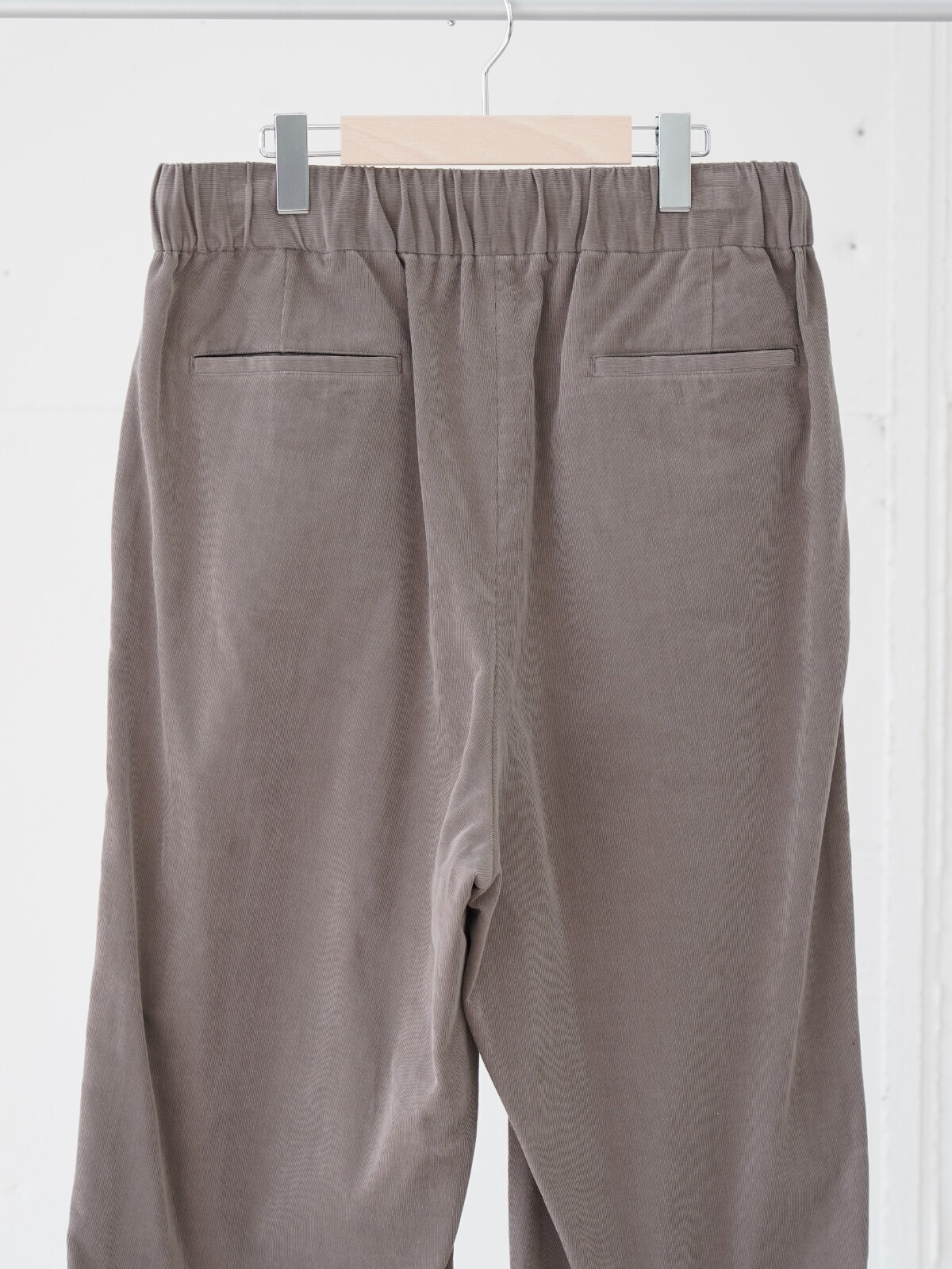 Blanc YM 여성 & 남성 Soft Corduroy Browsing Pants 이미지23