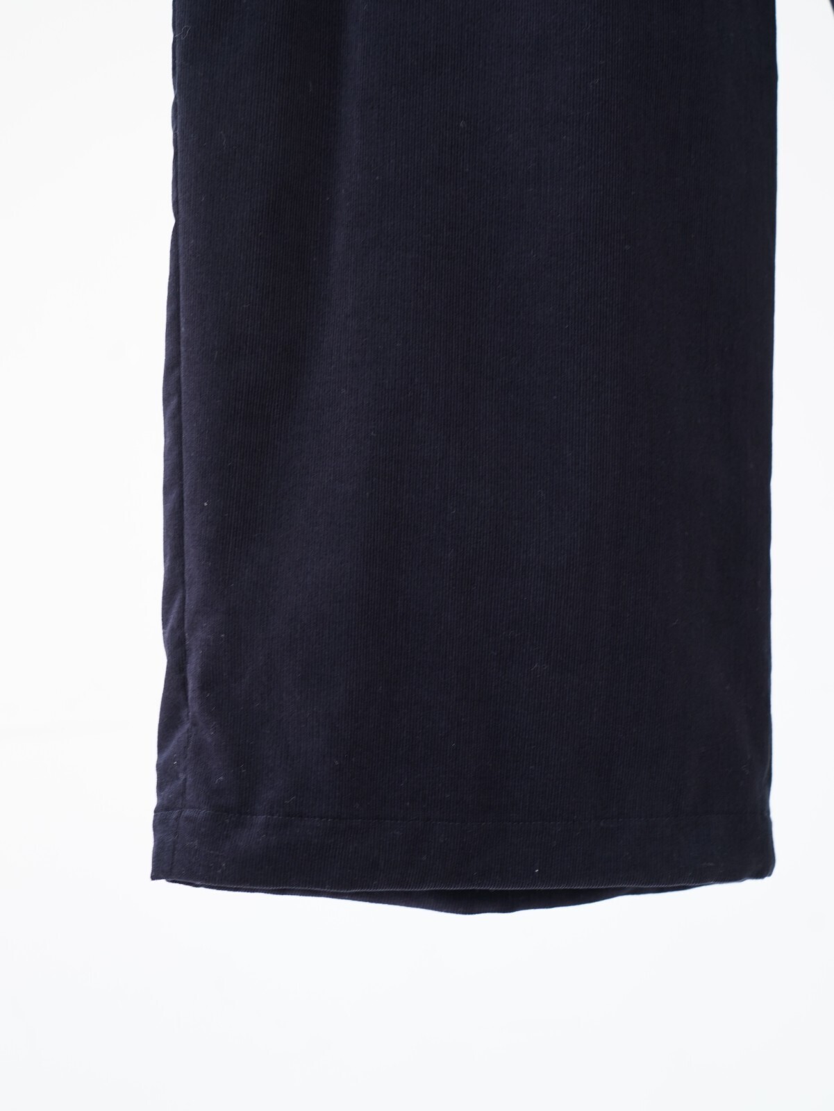 Blanc YM 여성 & 남성 Soft Corduroy Browsing Pants 이미지4