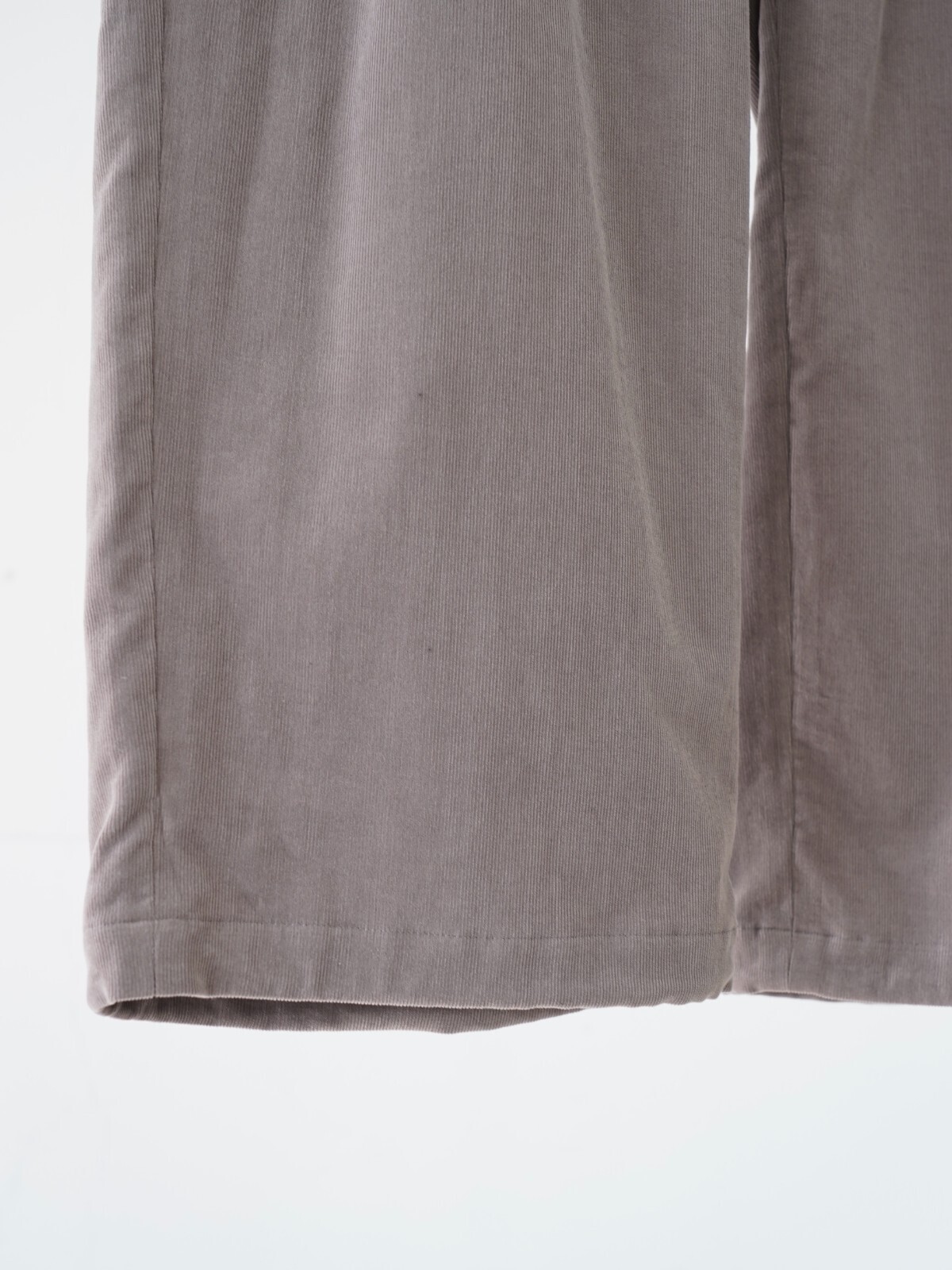 Blanc YM 여성 & 남성 Soft Corduroy Browsing Pants 이미지20