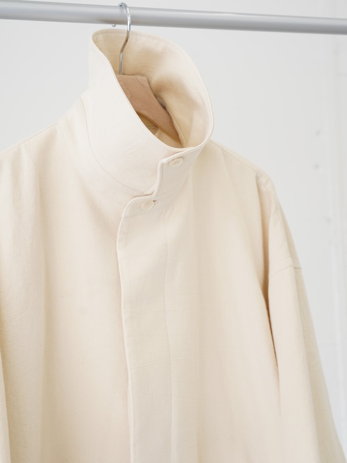 Blanc YM 女士 & 男士 Oxford Oversize Blouson 图片6